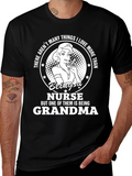 Nurse Grandma T-Shirt - Gift for Nursing Grandmothers