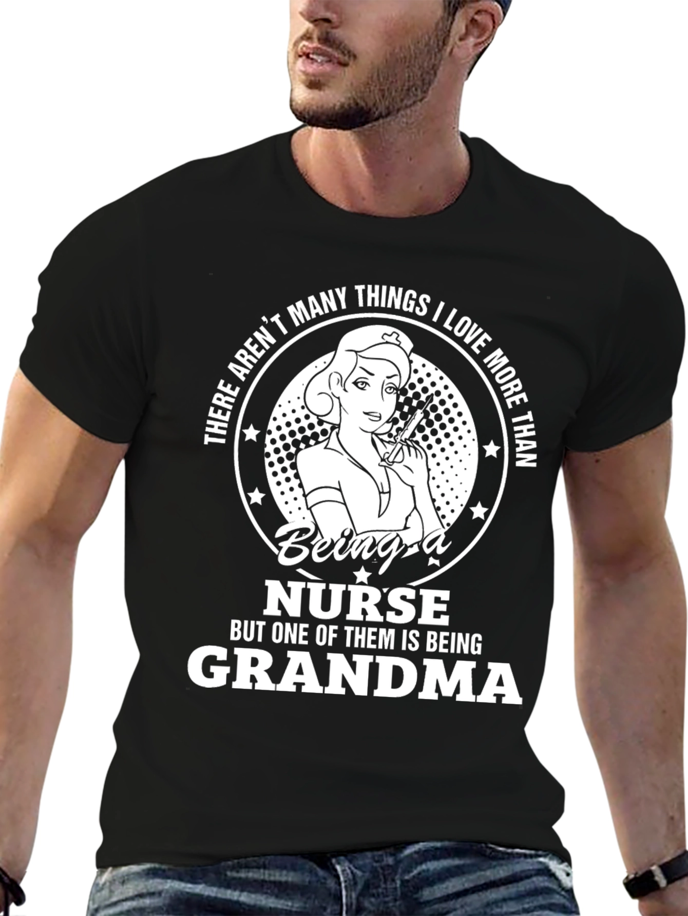 Nurse Grandma T-Shirt - Gift for Nursing Grandmothers