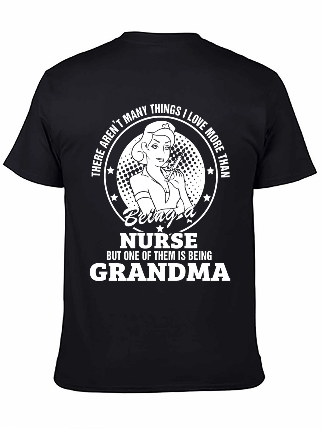 Nurse Grandma T-Shirt - Gift for Nursing Grandmothers