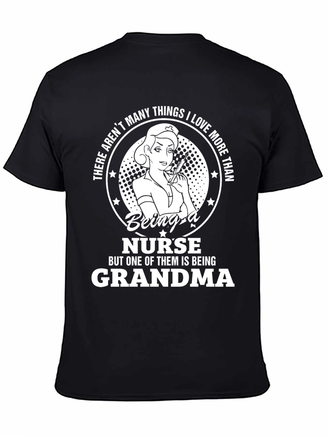 Nurse Grandma T-Shirt - Gift for Nursing Grandmothers