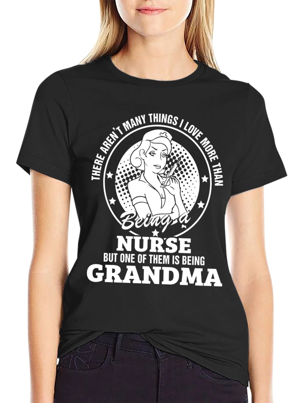 Nurse Grandma T-Shirt - Gift for Nursing Grandmothers