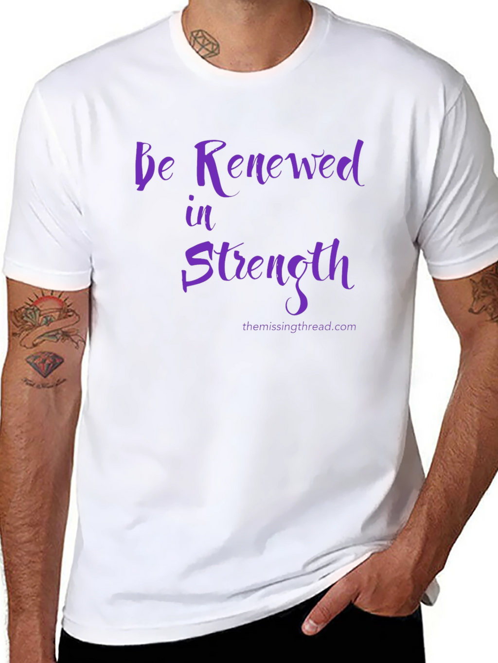 Be Renewed in Strength T-Shirt
