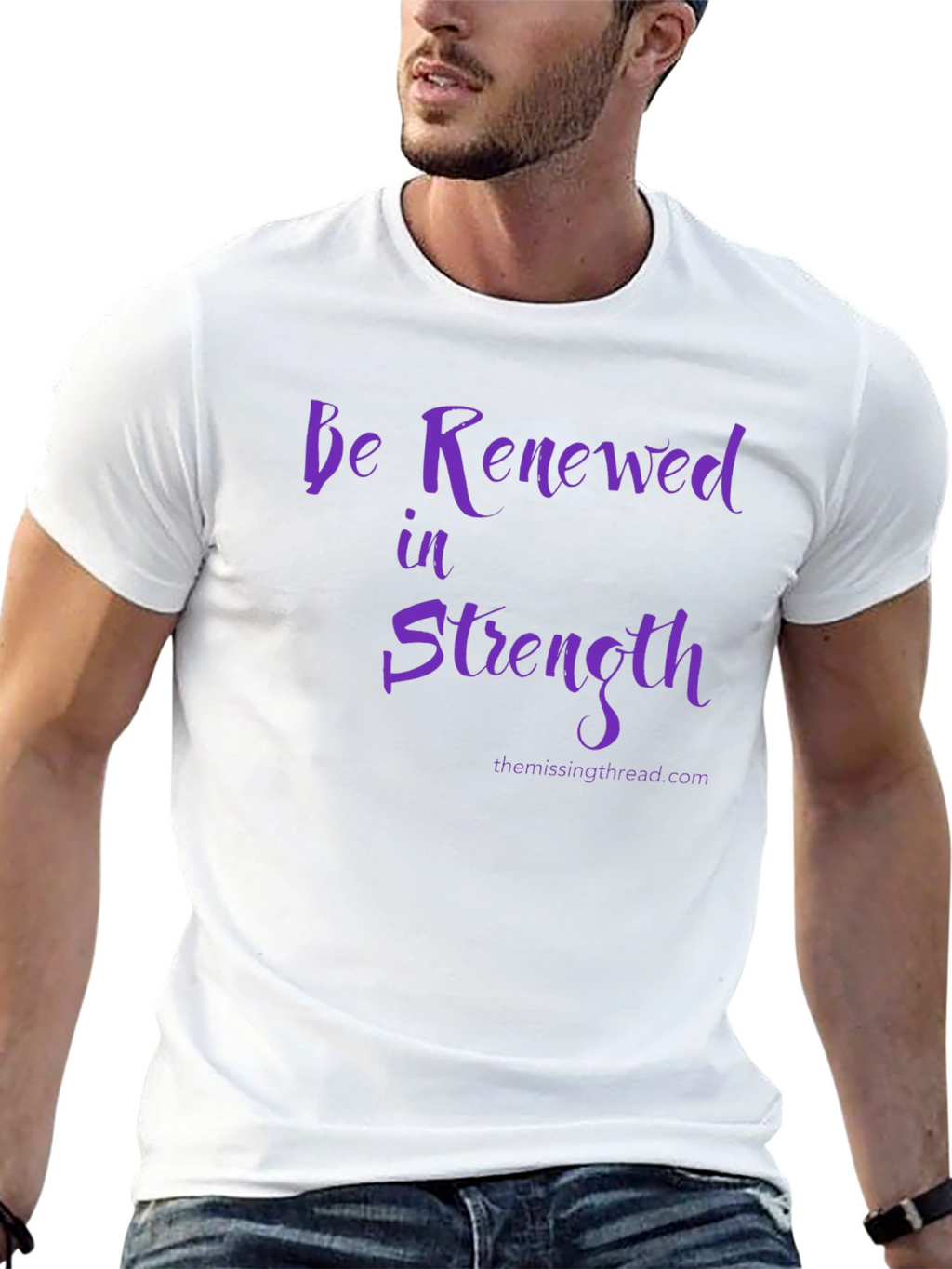 Be Renewed in Strength T-Shirt