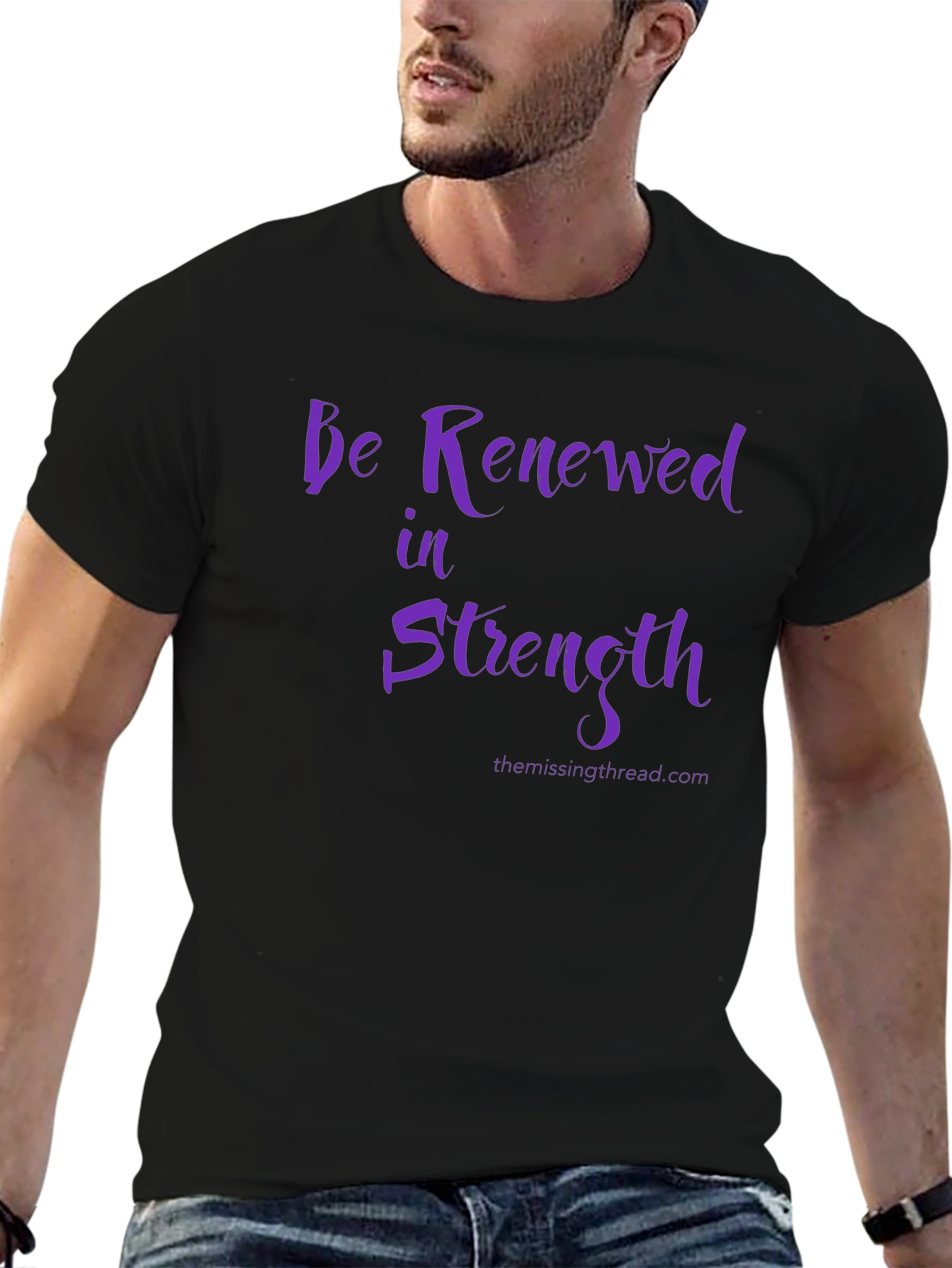 Be Renewed in Strength T-Shirt