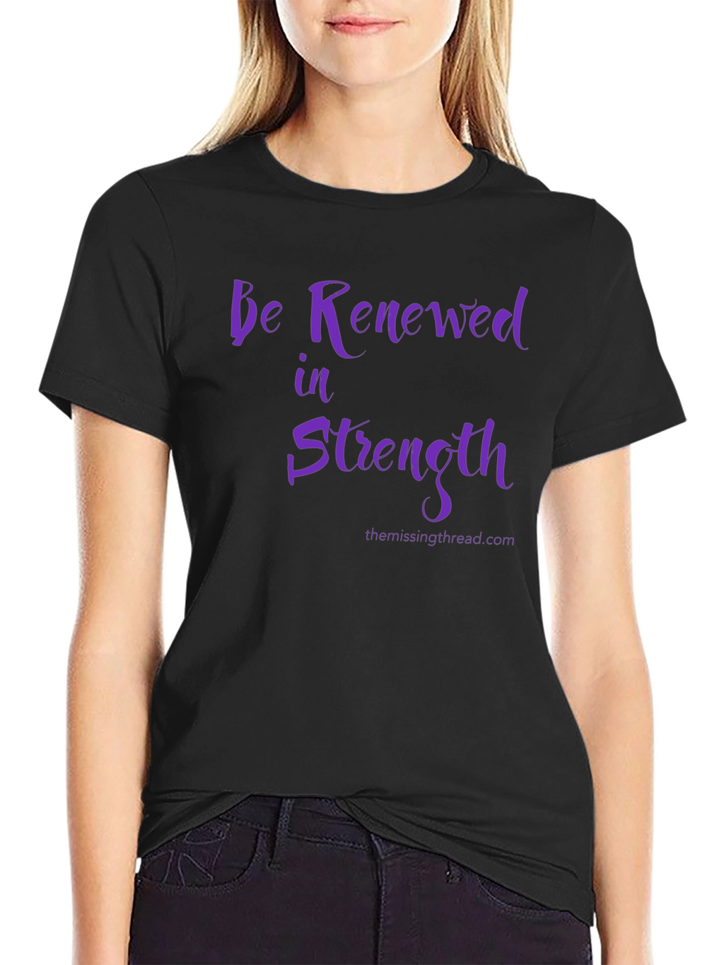 Be Renewed in Strength T-Shirt