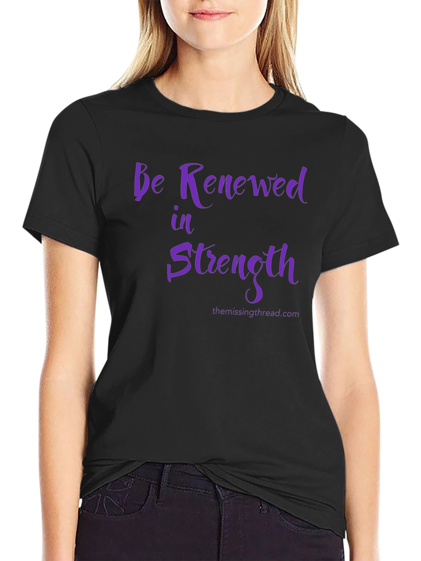 Be Renewed in Strength T-Shirt