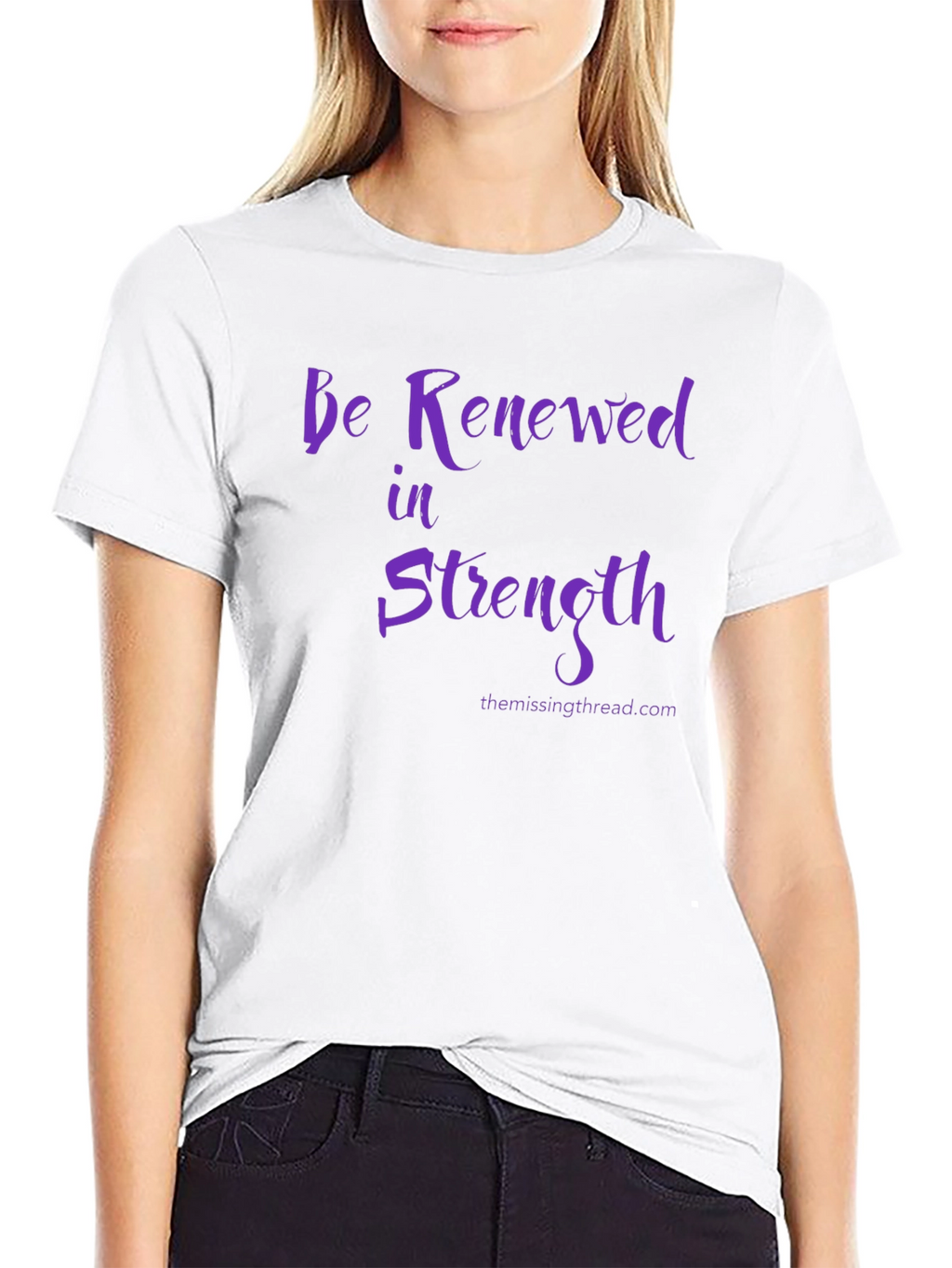 Be Renewed in Strength T-Shirt