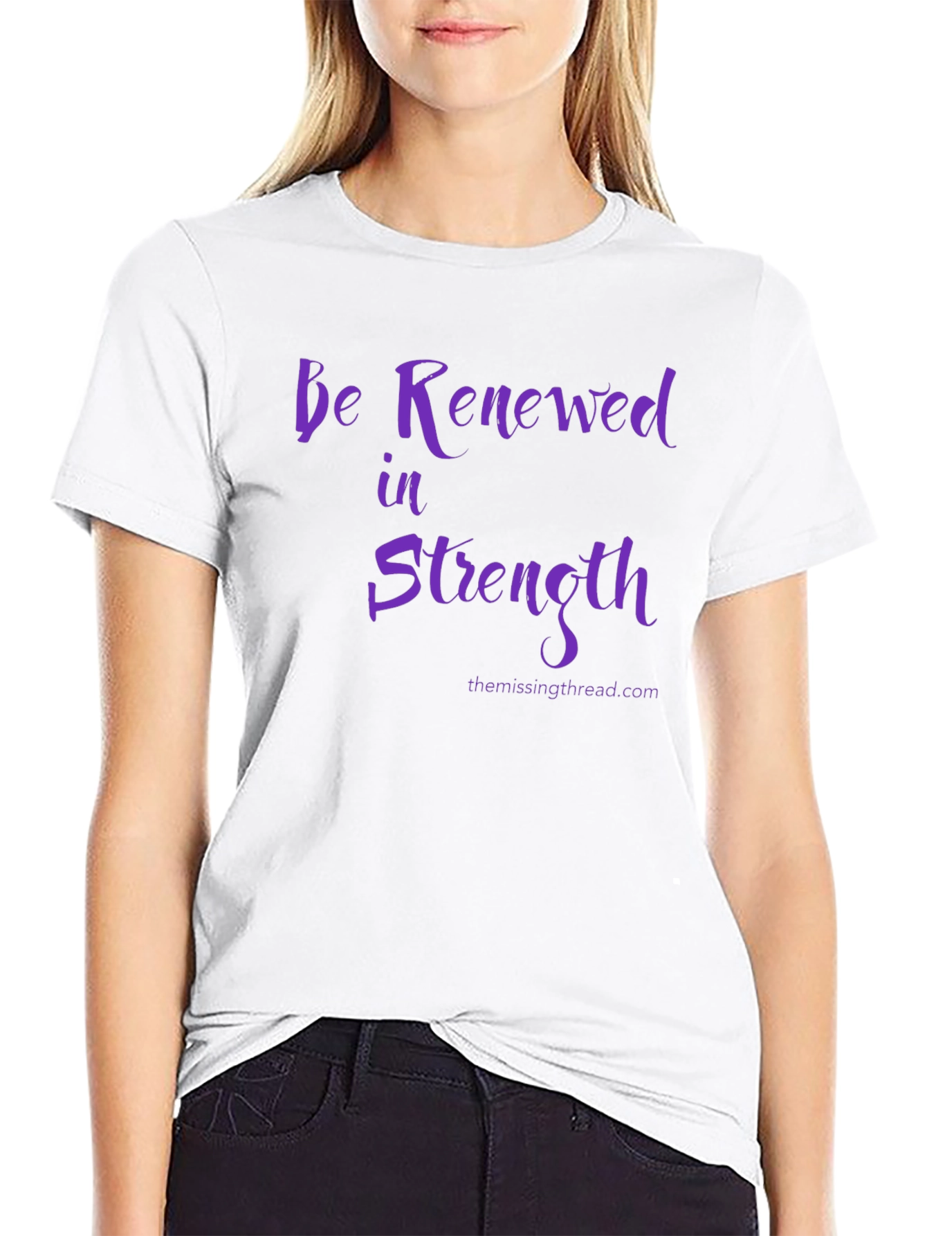 Be Renewed in Strength T-Shirt