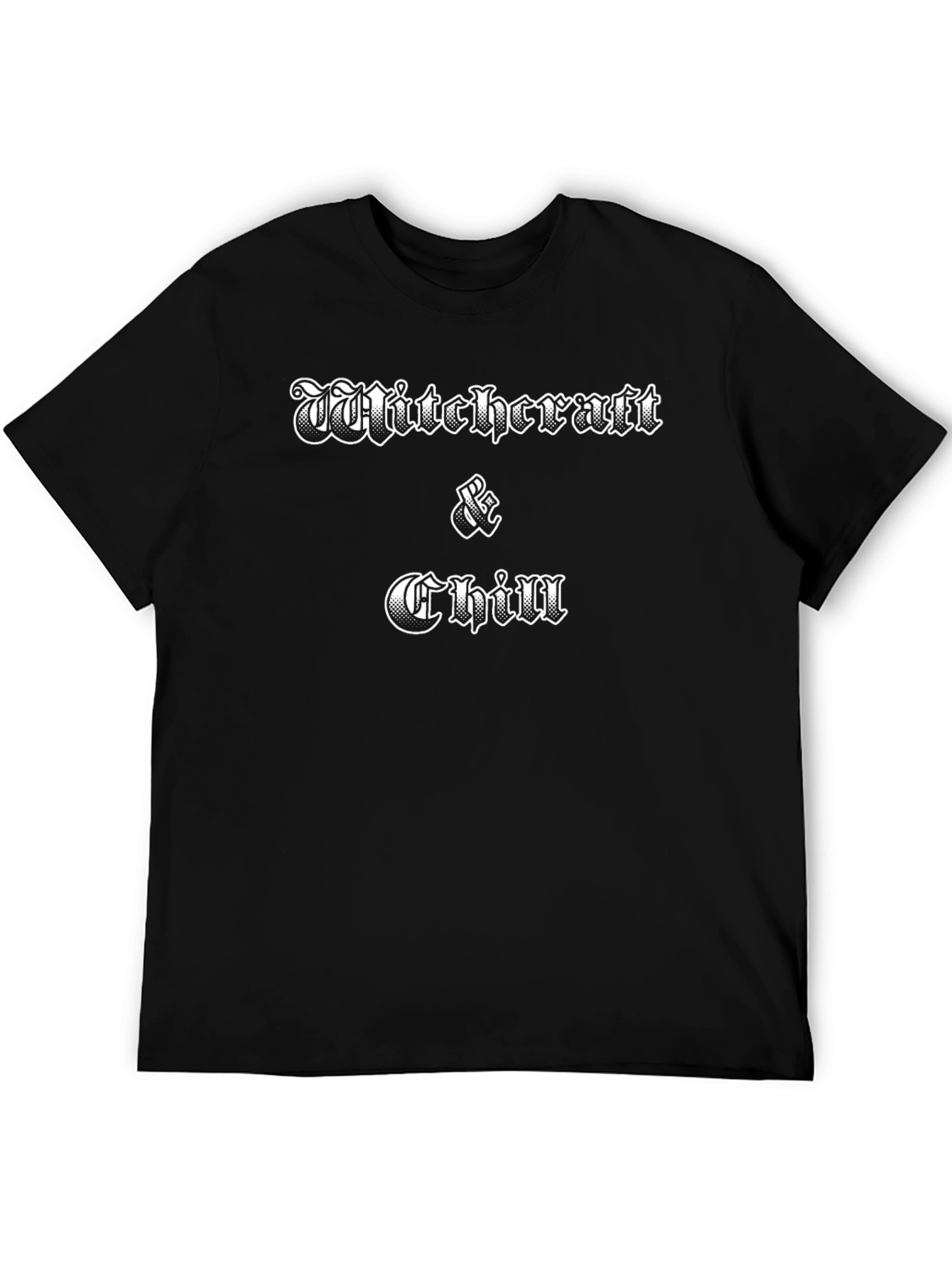 Witchcraft & Chill Black T-Shirt