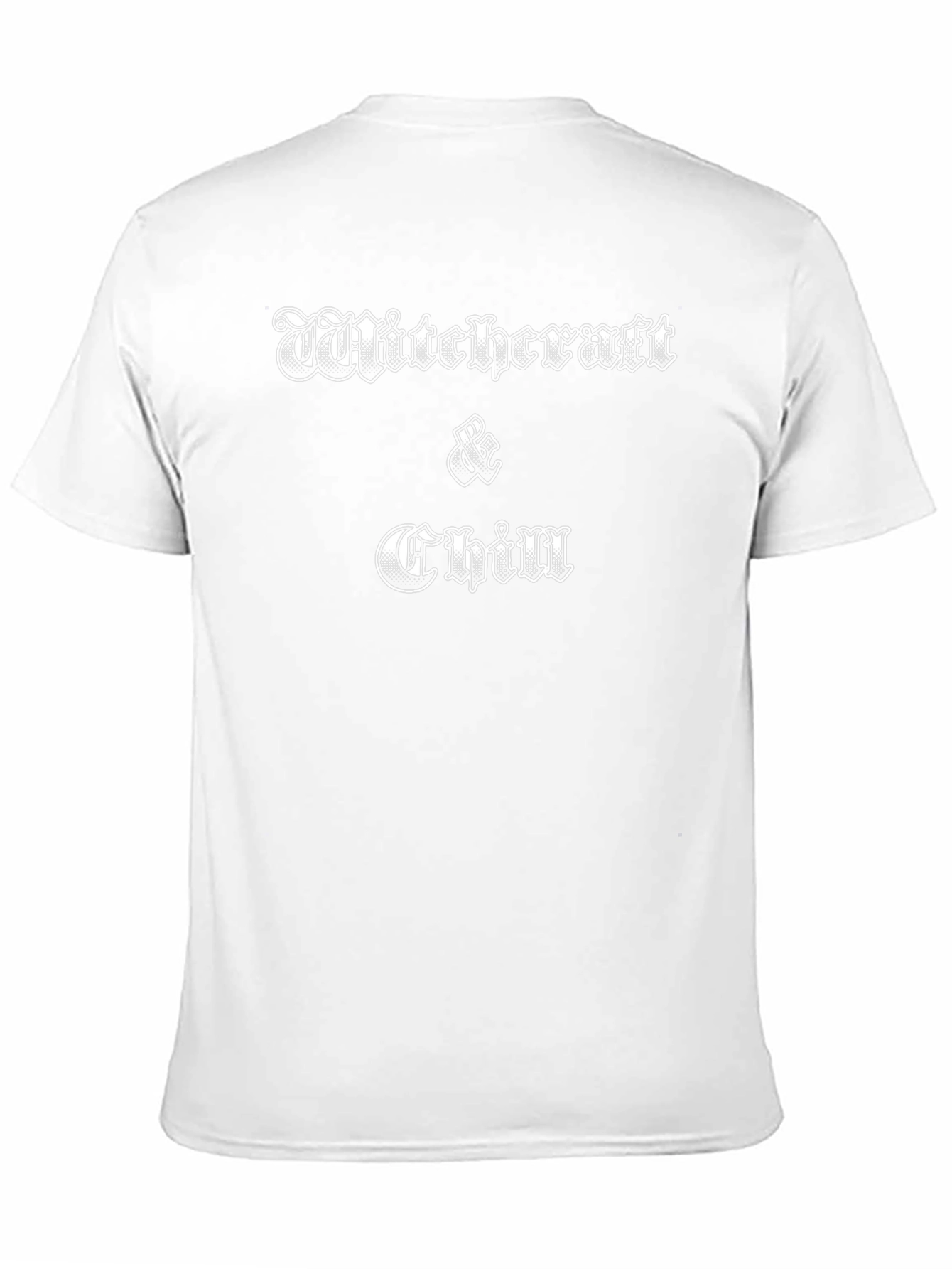 Witchcraft & Chill Black T-Shirt