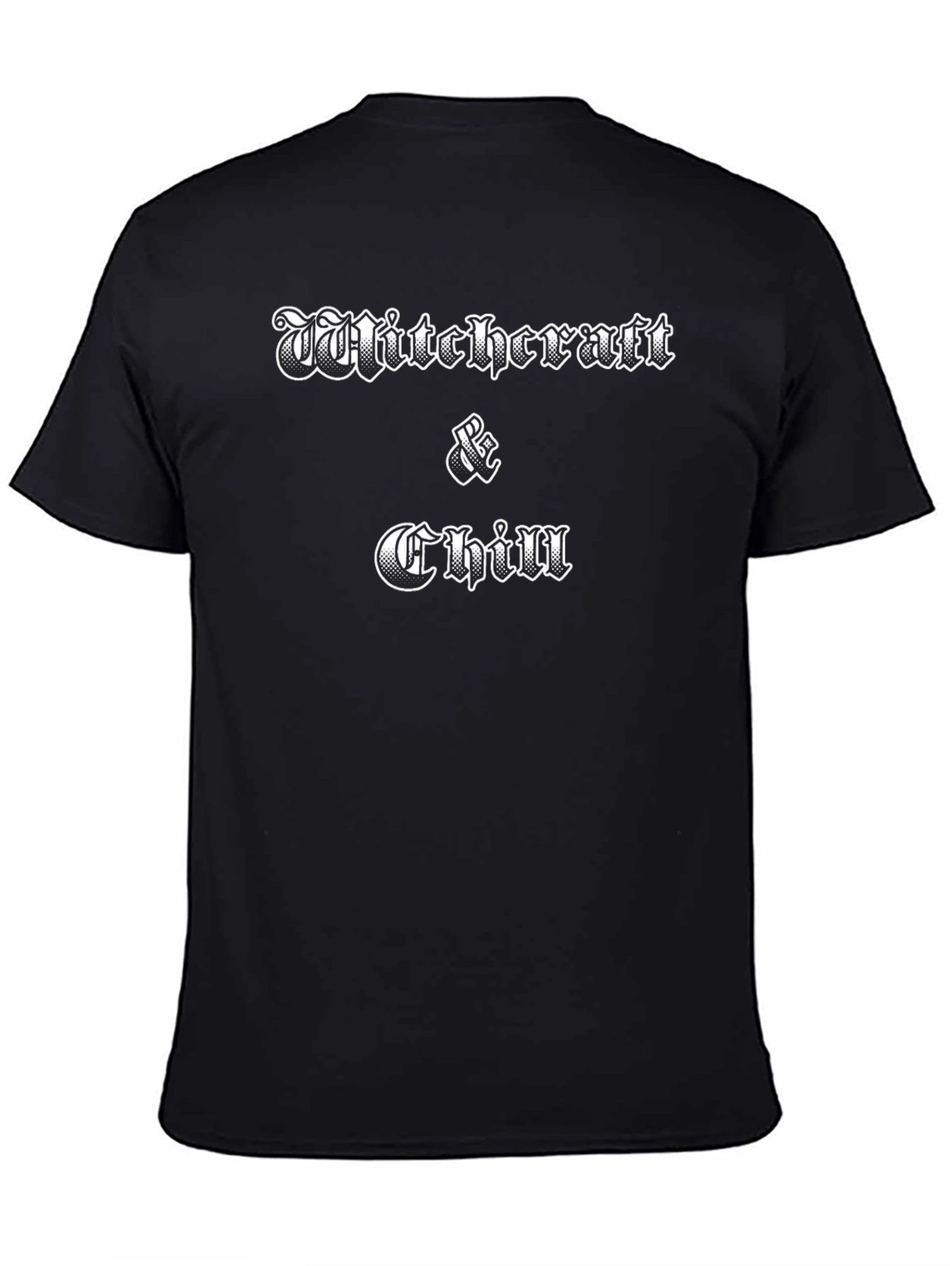 Witchcraft & Chill Black T-Shirt