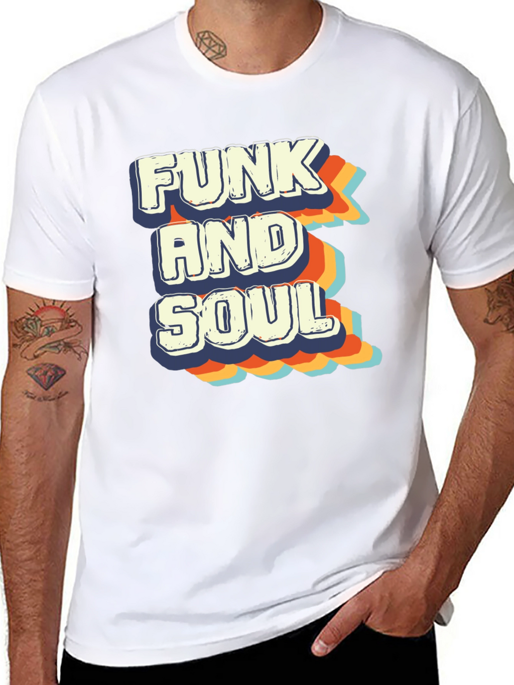 Funk and Soul Graphic T-Shirt