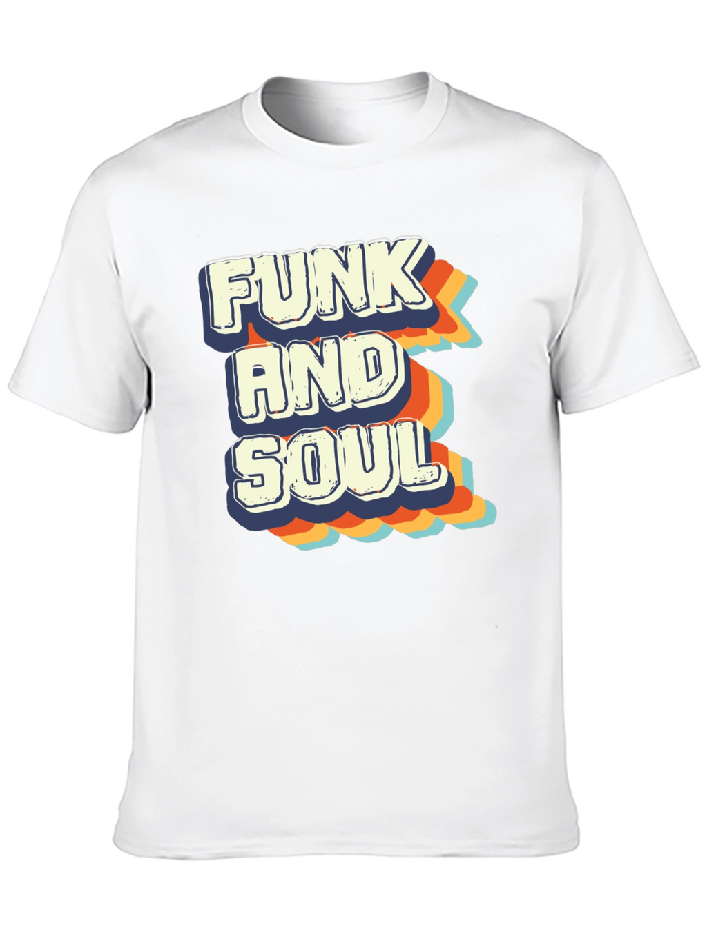 Funk and Soul Graphic T-Shirt