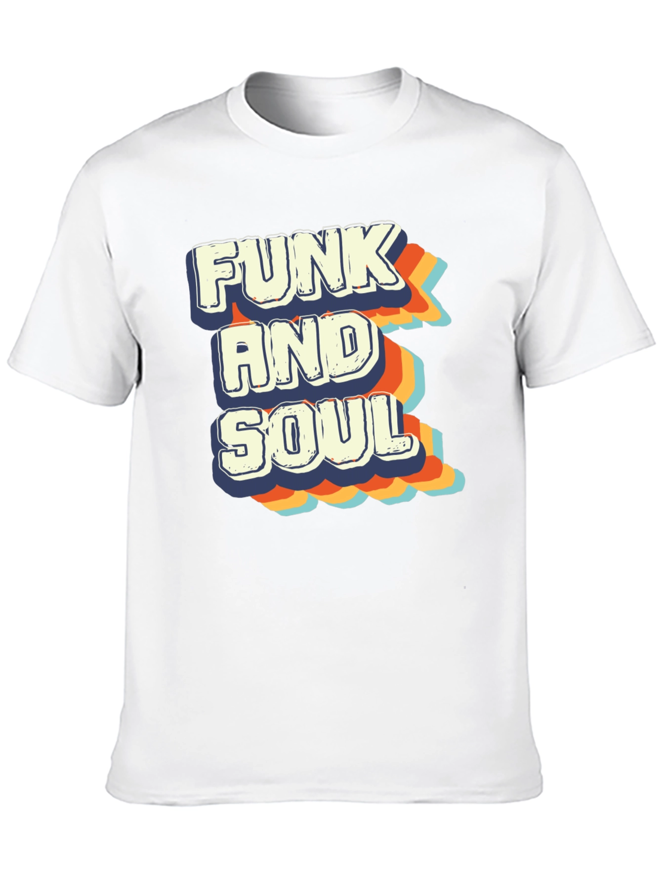 Funk and Soul Graphic T-Shirt