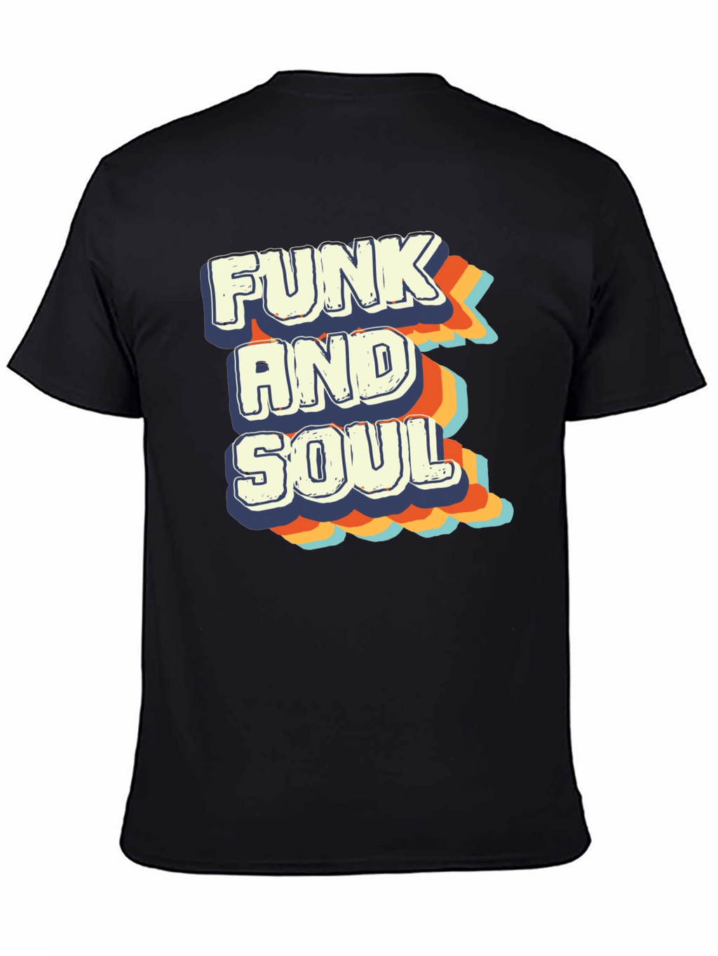 Funk and Soul Graphic T-Shirt