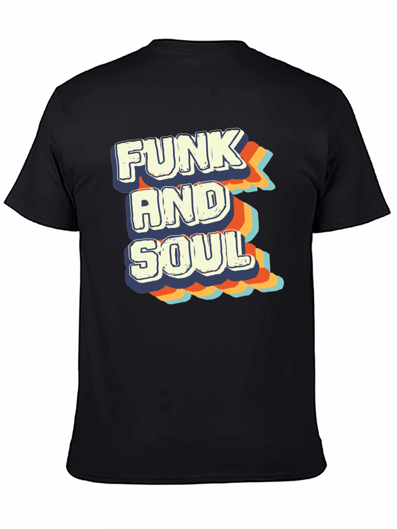 Funk and Soul Graphic T-Shirt