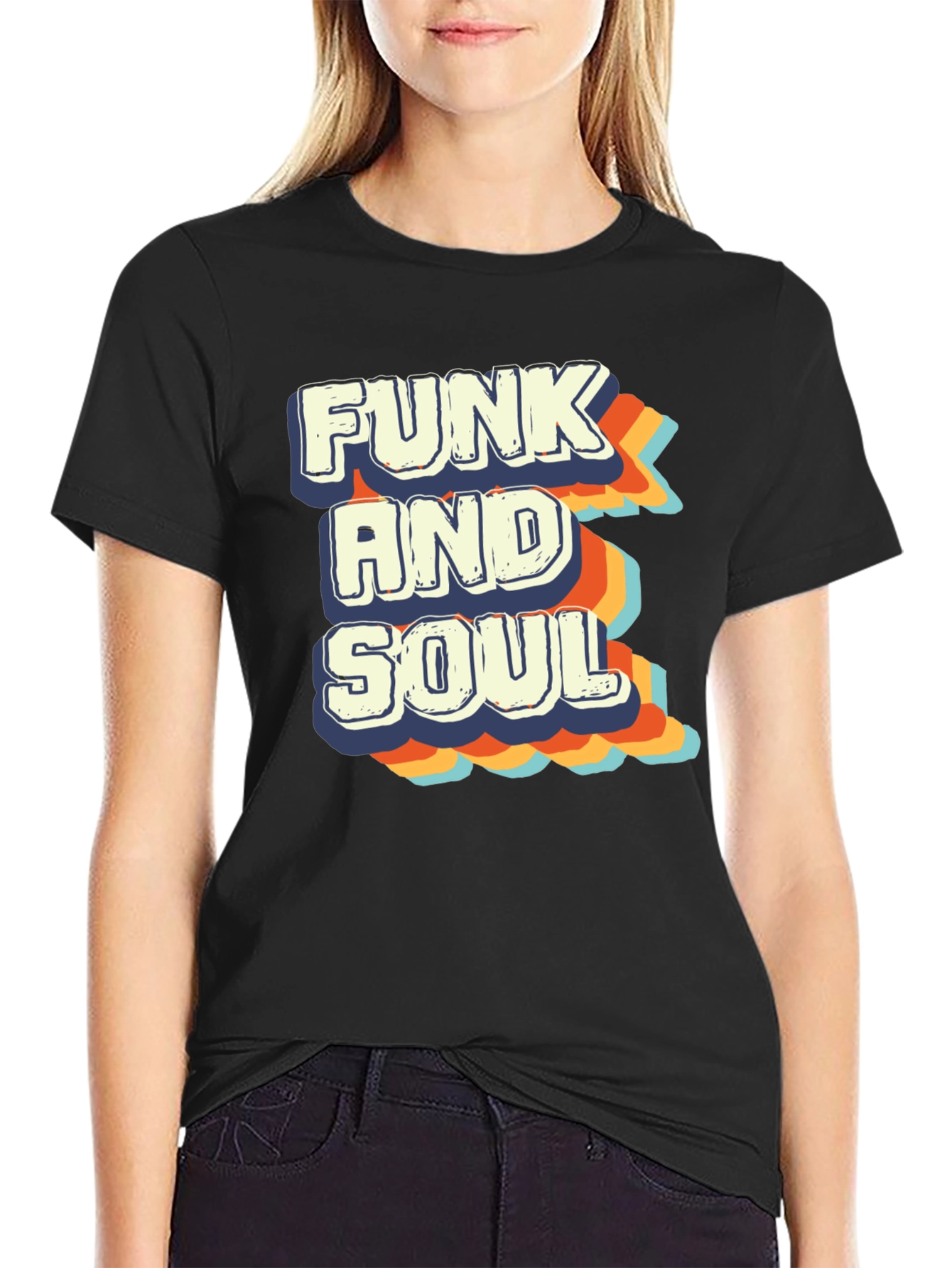 Funk and Soul Graphic T-Shirt