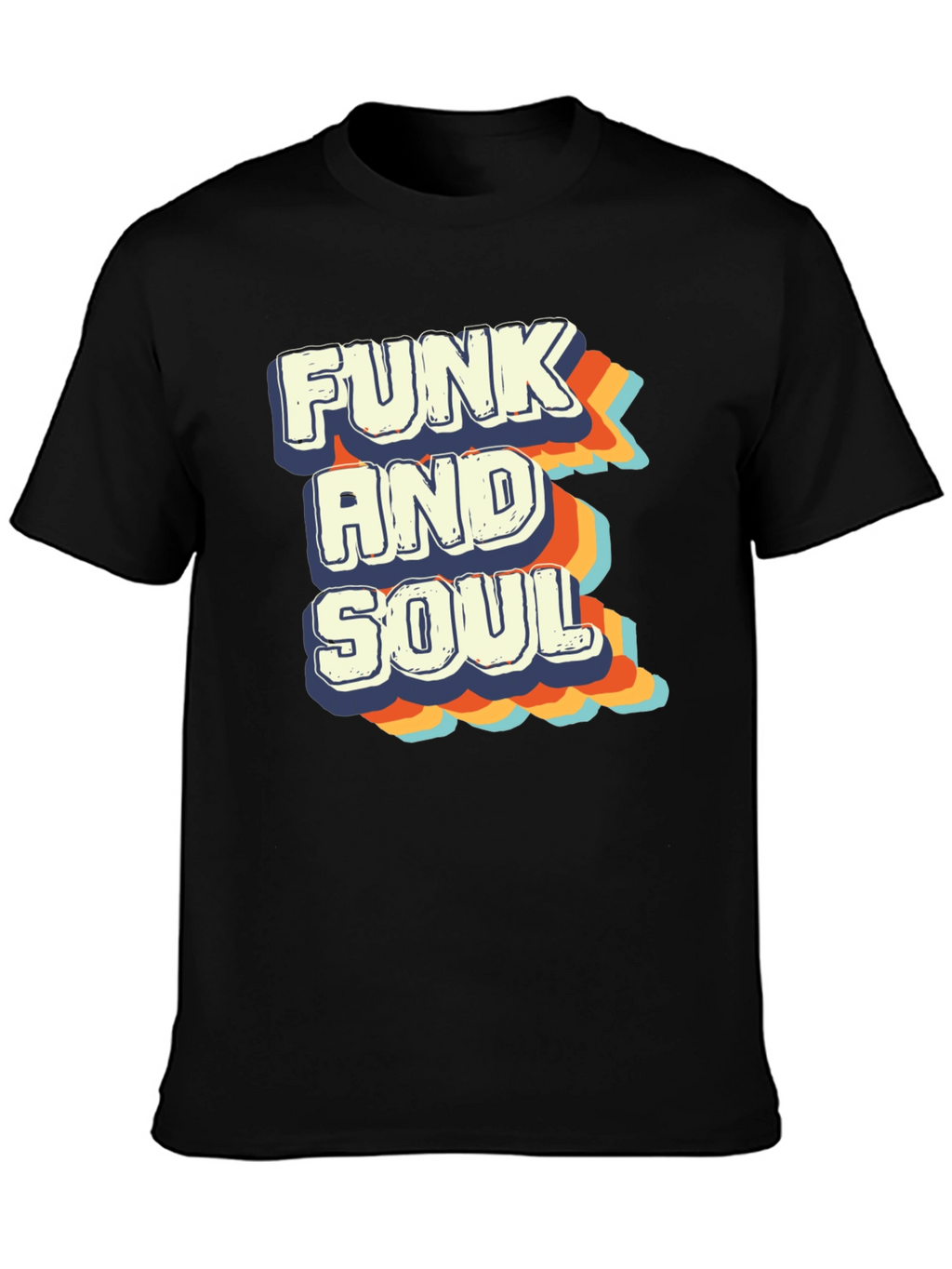 Funk and Soul Graphic T-Shirt