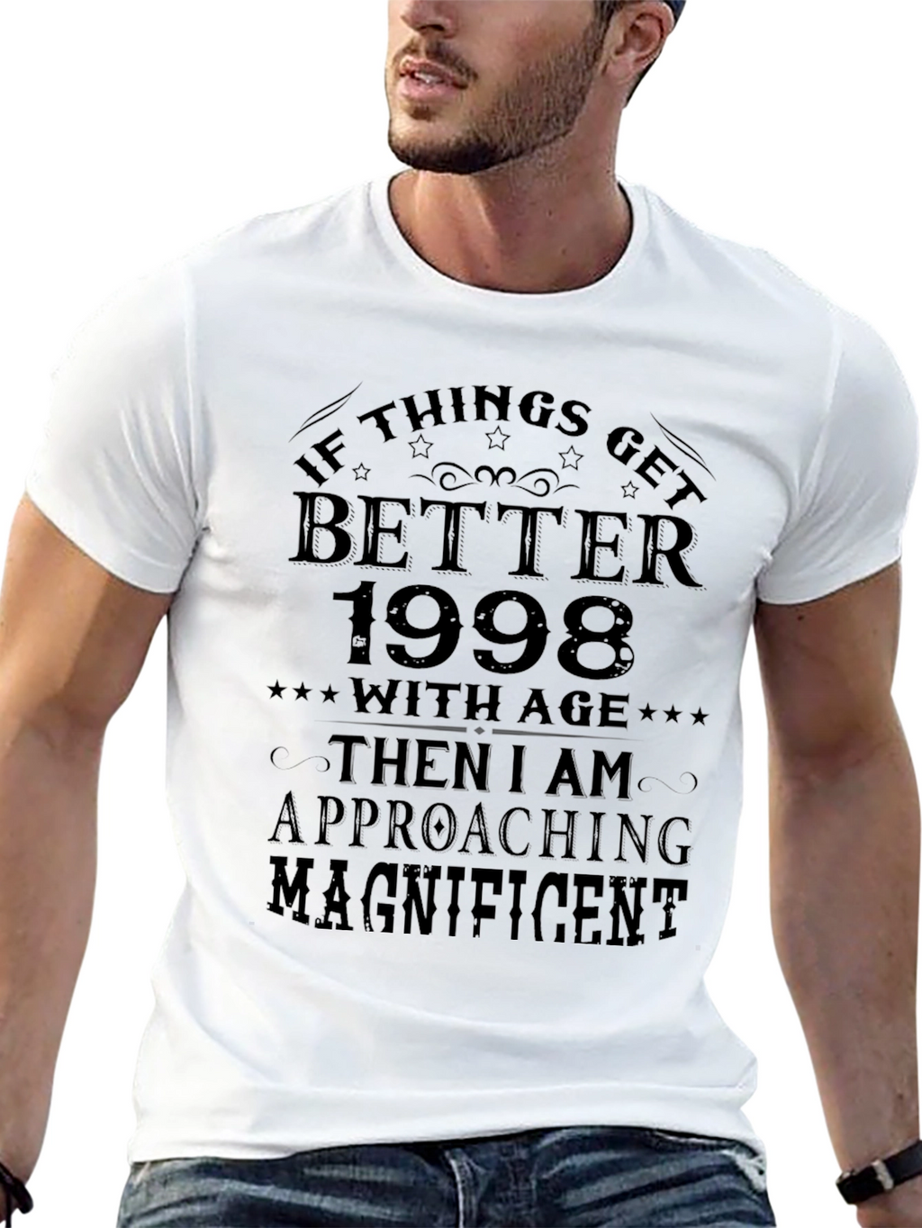 Funny Better With Age 1998 Graphic Tee