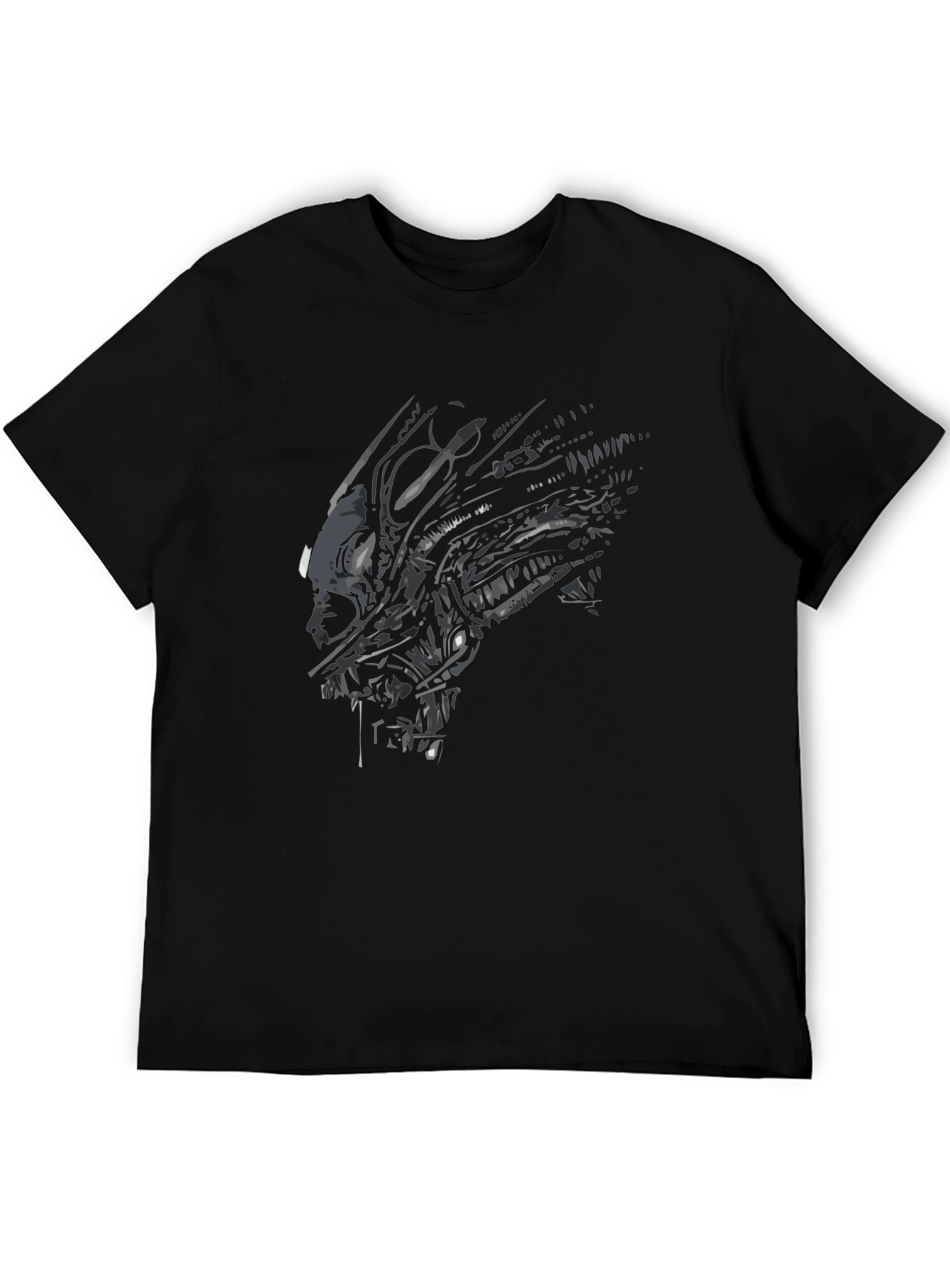 Alien Graphic Tee - Sci-Fi Horror T-Shirt