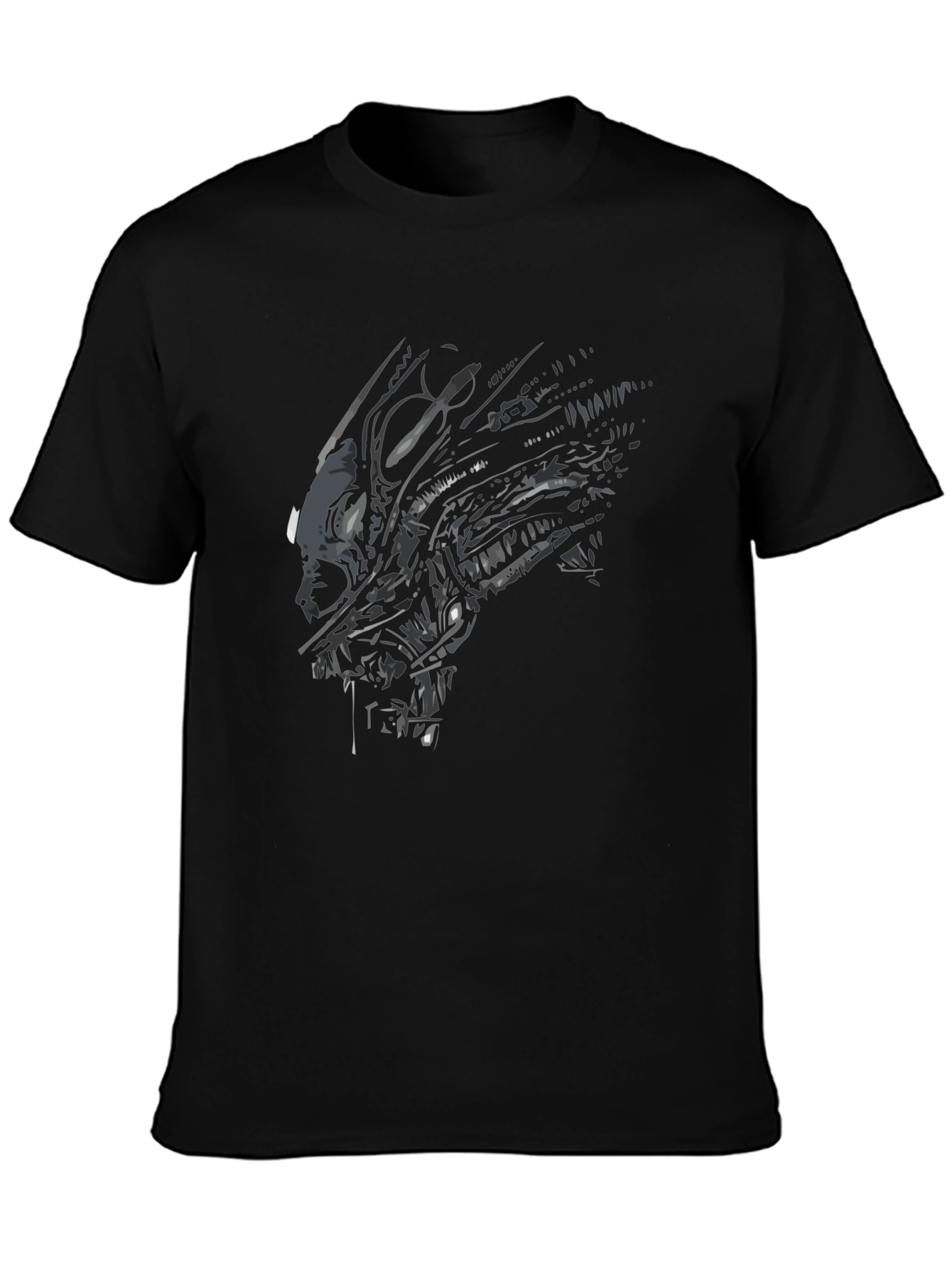 Alien Graphic Tee - Sci-Fi Horror T-Shirt