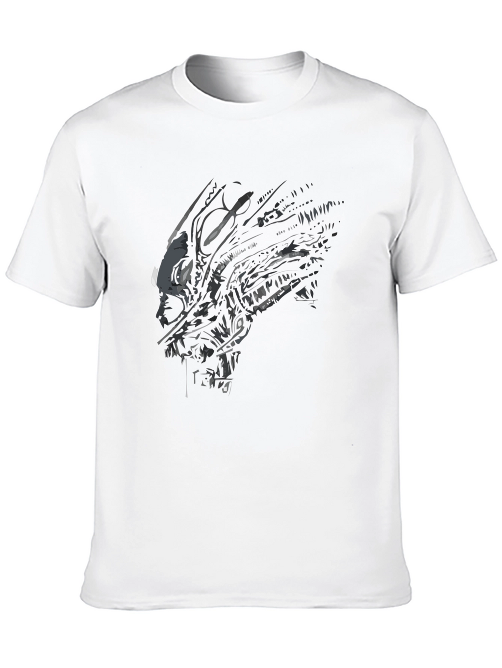 Alien Graphic Tee - Sci-Fi Horror T-Shirt