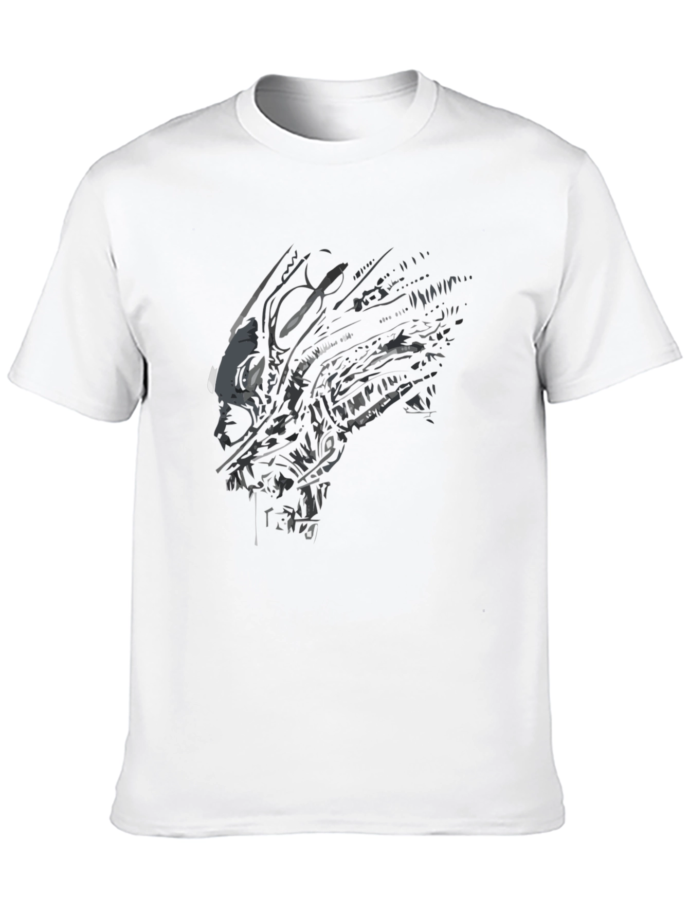 Alien Graphic Tee - Sci-Fi Horror T-Shirt