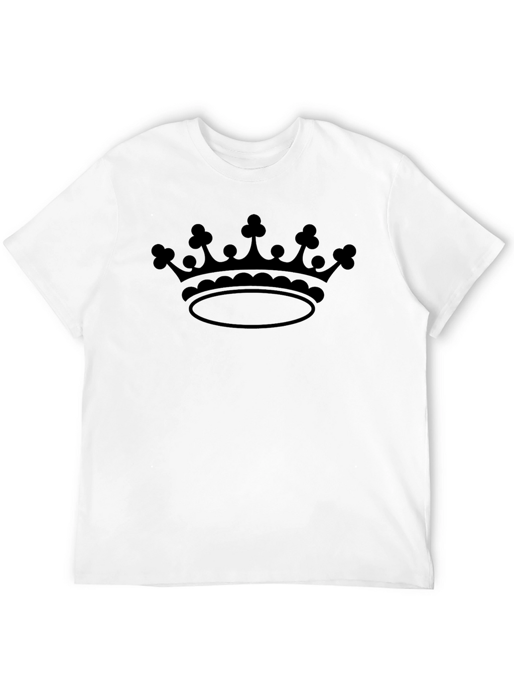 Crown Graphic T-Shirt - Menswear