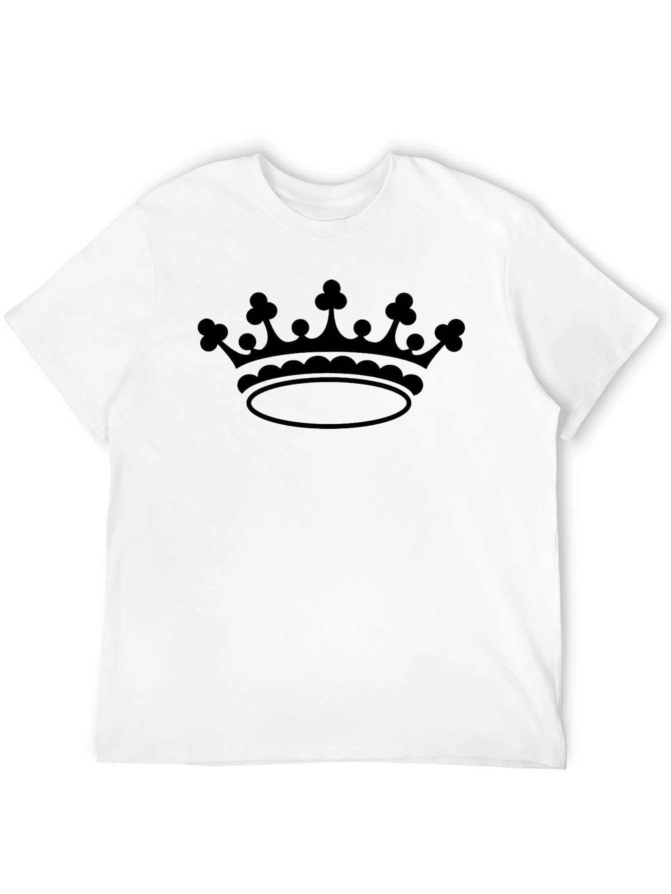 Crown Graphic T-Shirt - Menswear