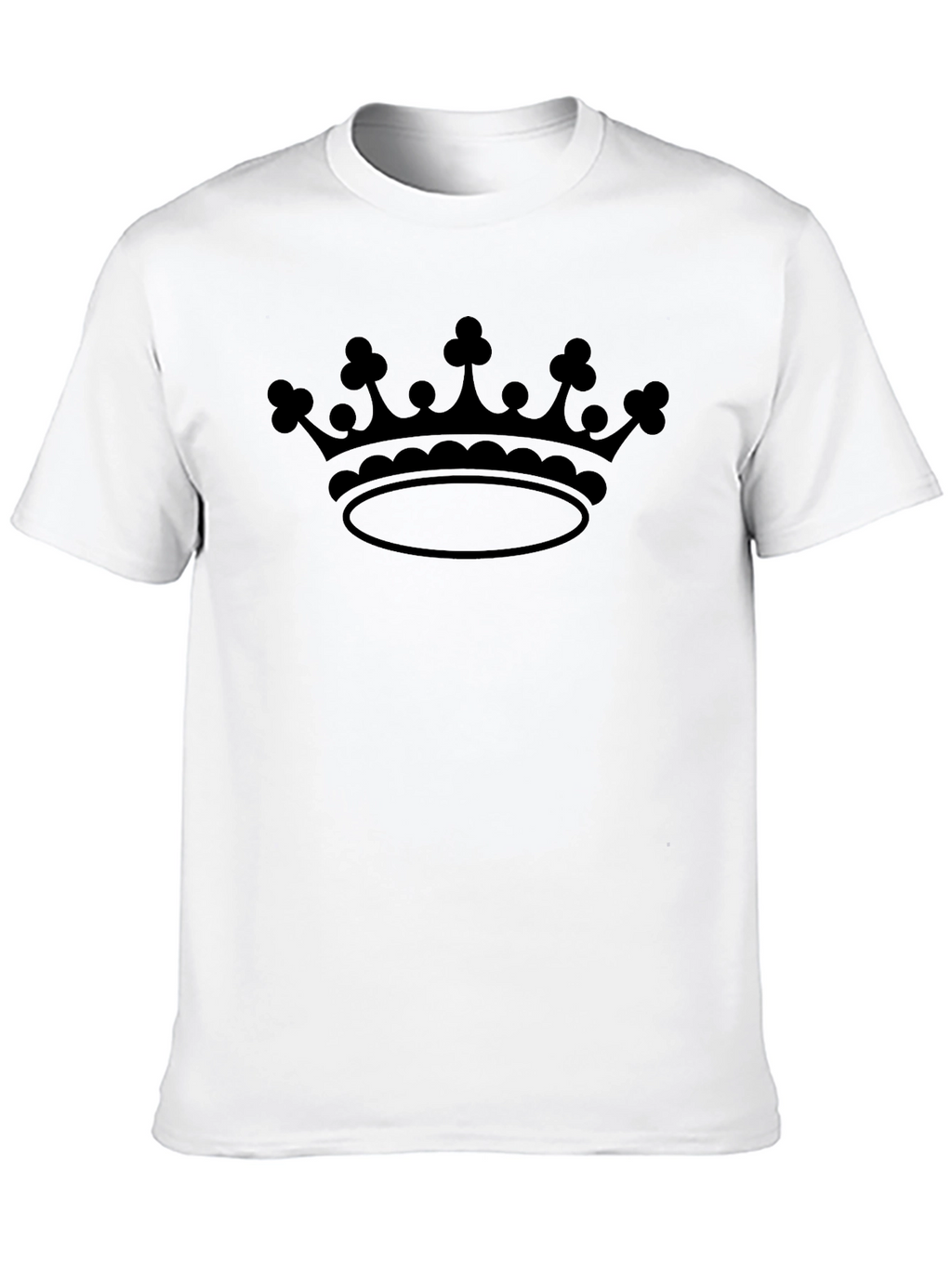 Crown Graphic T-Shirt - Menswear
