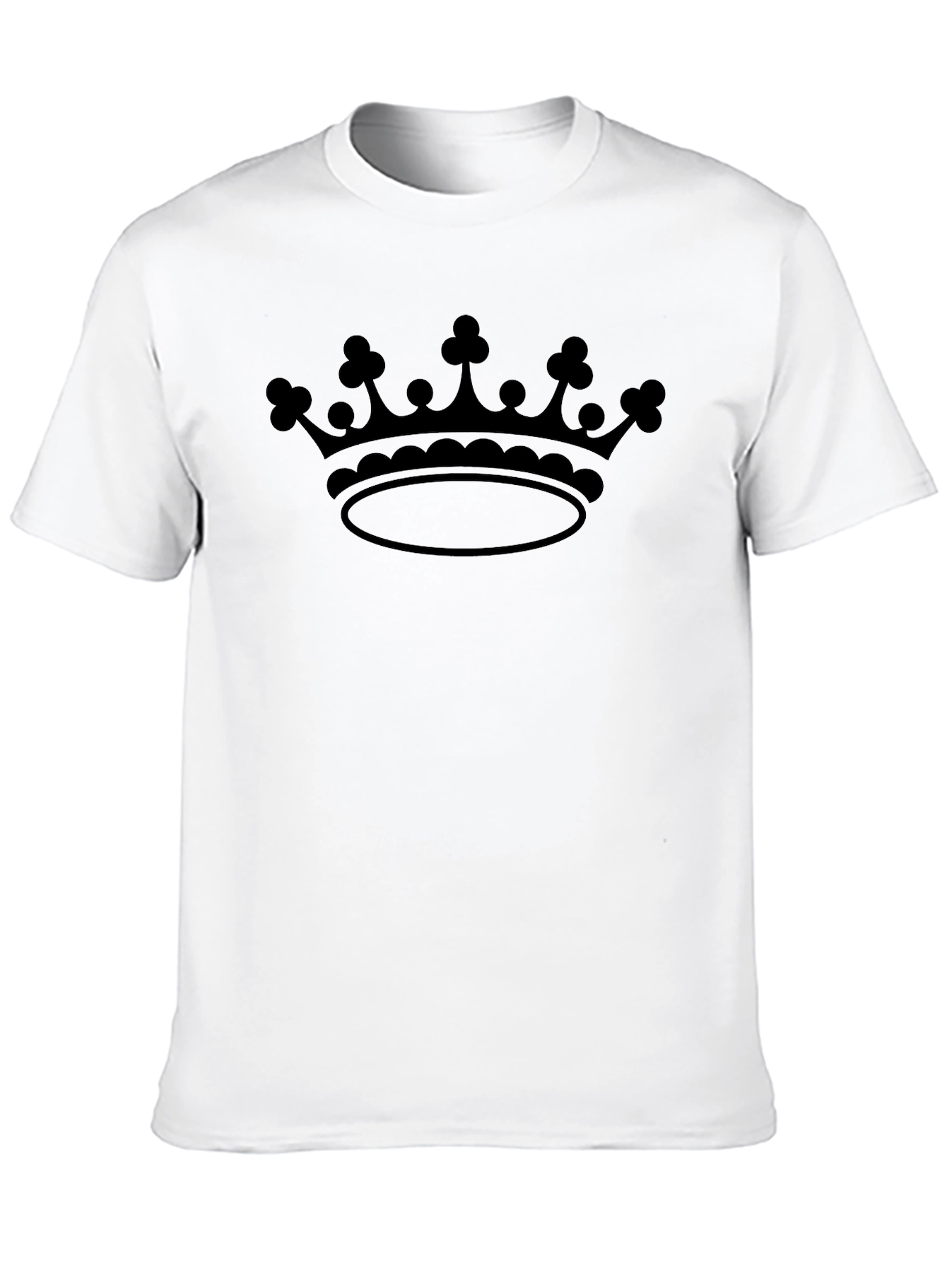 Crown Graphic T-Shirt - Menswear
