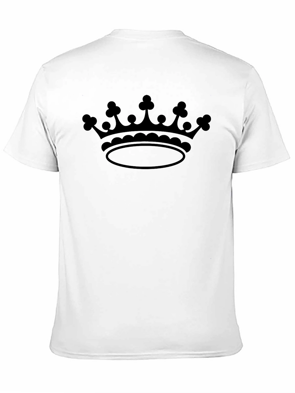 Crown Graphic T-Shirt - Menswear