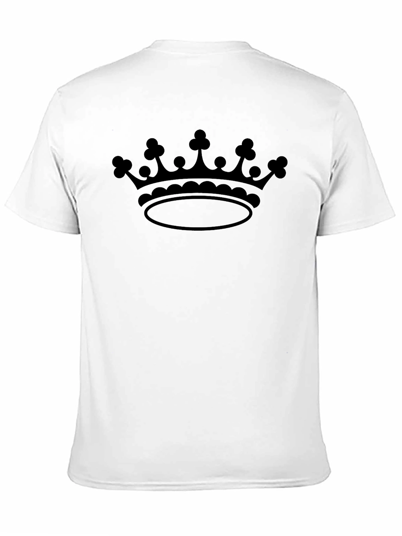 Crown Graphic T-Shirt - Menswear