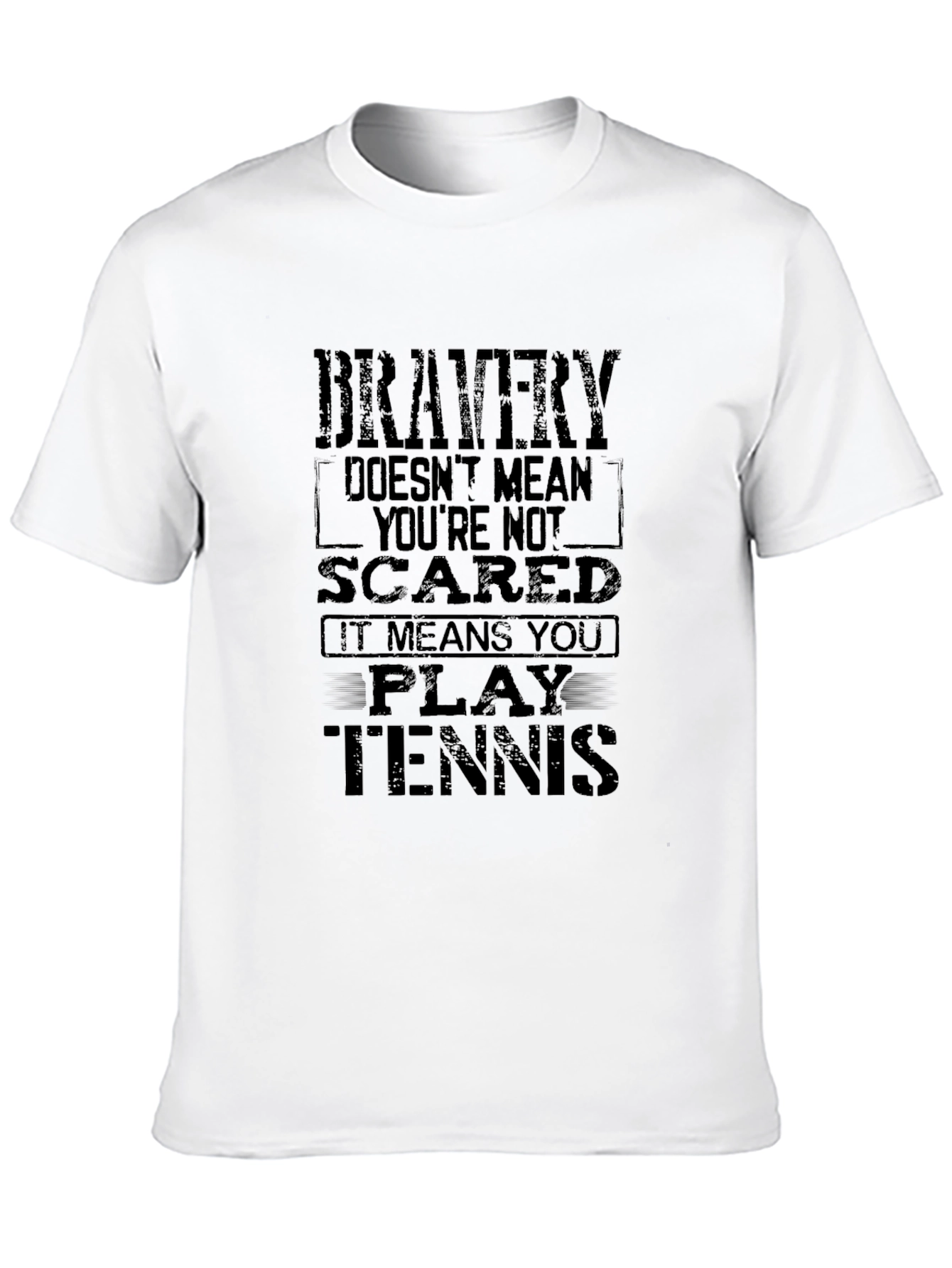 Bravery Tennis T-Shirt