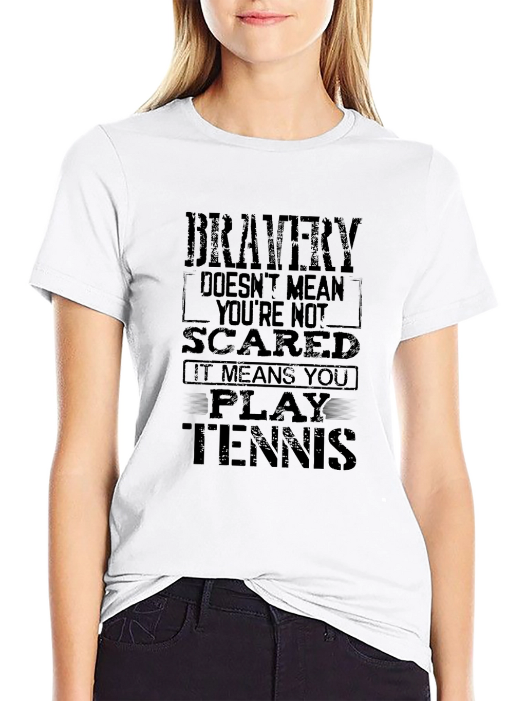 Bravery Tennis T-Shirt