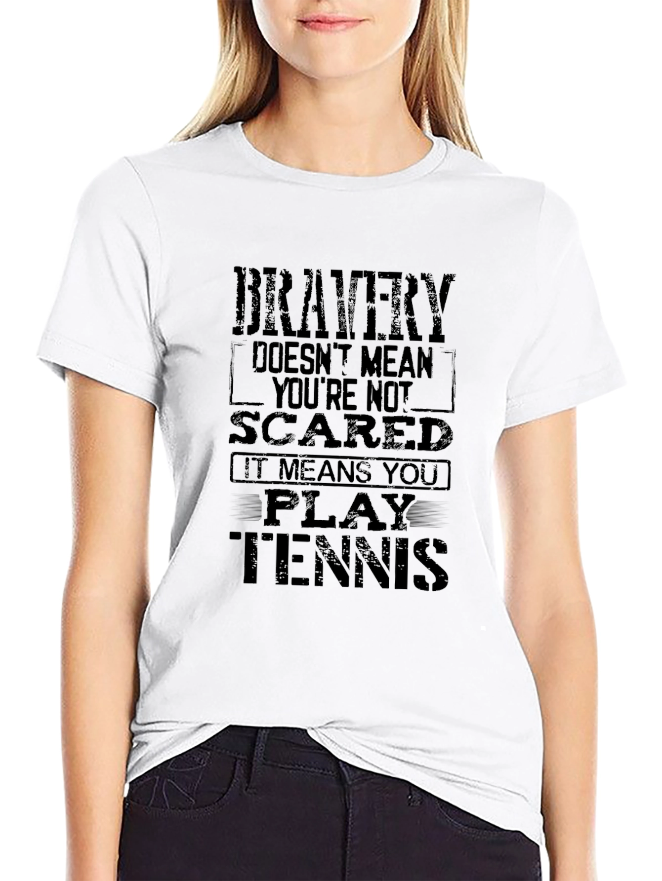 Bravery Tennis T-Shirt
