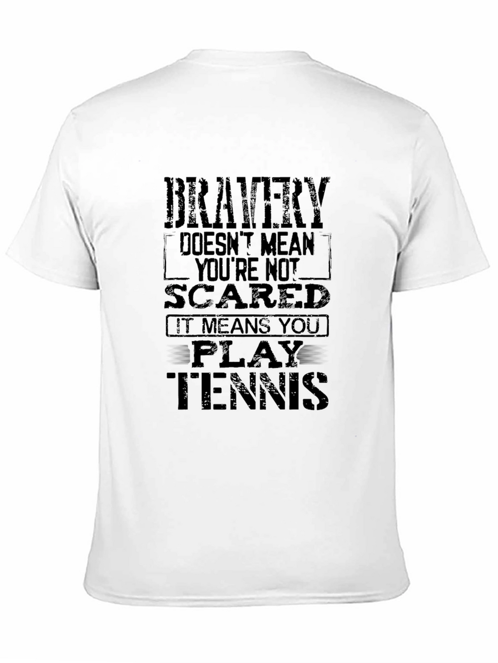 Bravery Tennis T-Shirt