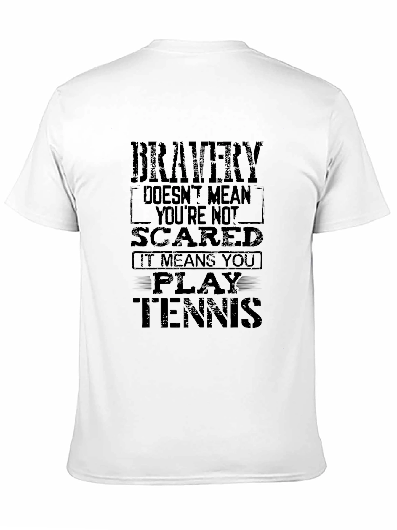 Bravery Tennis T-Shirt