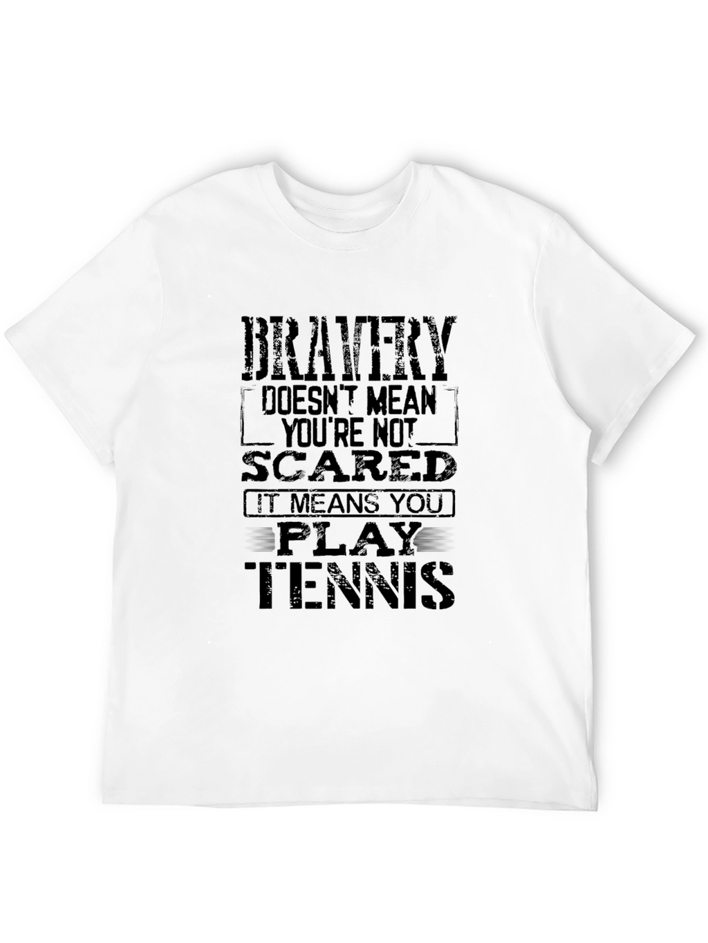 Bravery Tennis T-Shirt