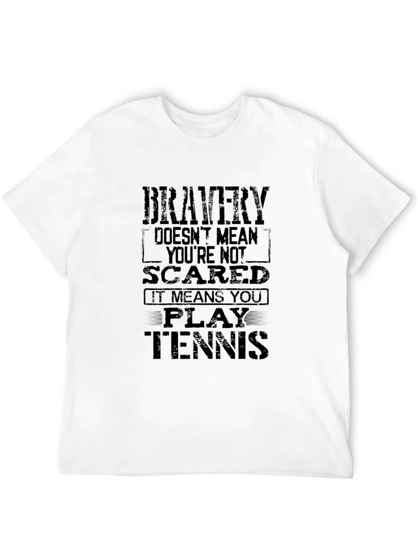 Bravery Tennis T-Shirt