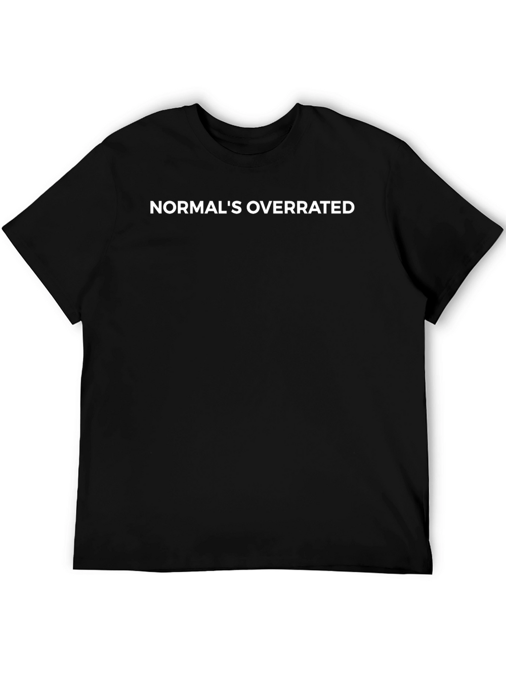 Normals Overrated Graphic Tee