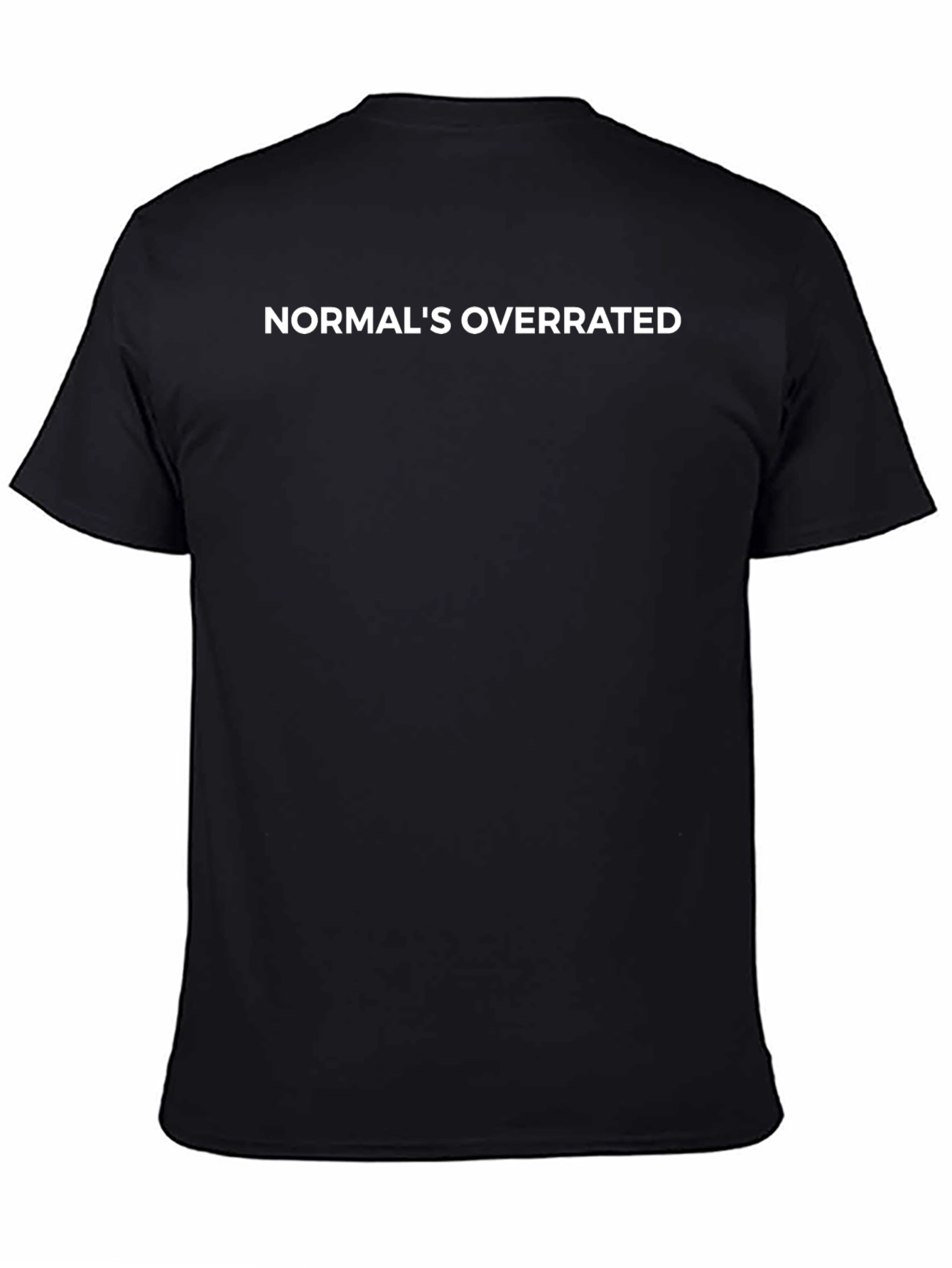 Normals Overrated Graphic Tee