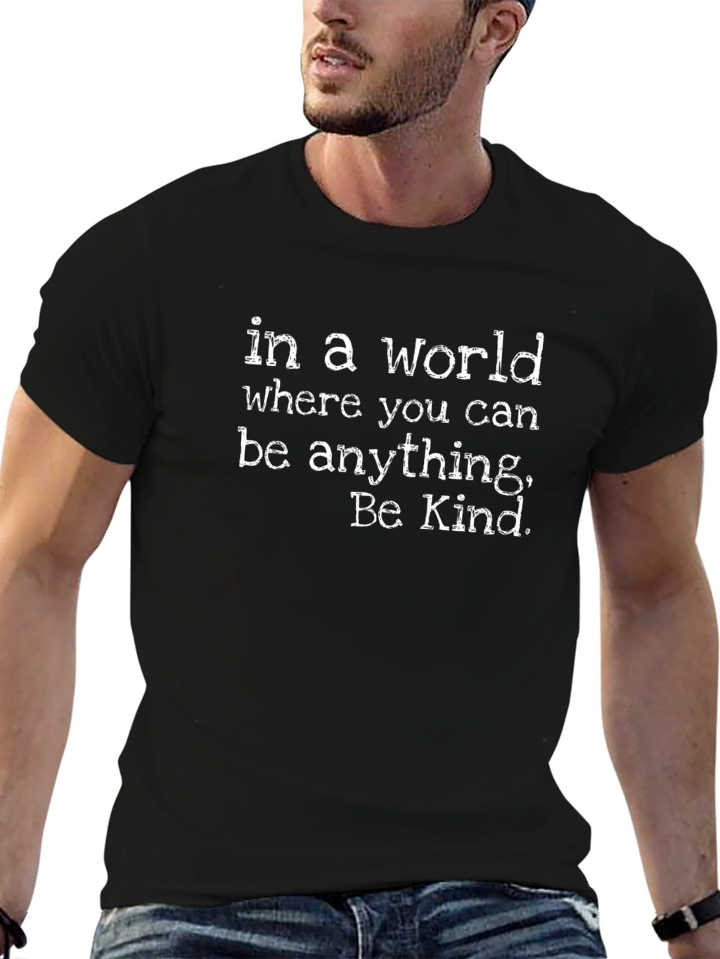 Be Kind T-Shirt - Inspirational Message Tee