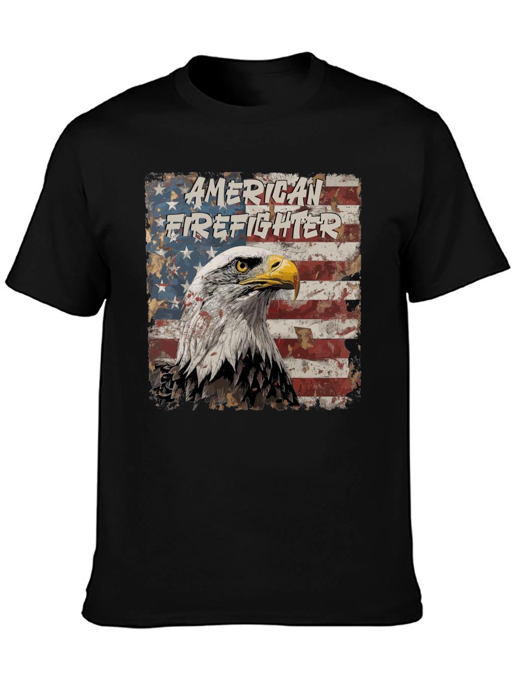 American Firefighter Eagle T-Shirt