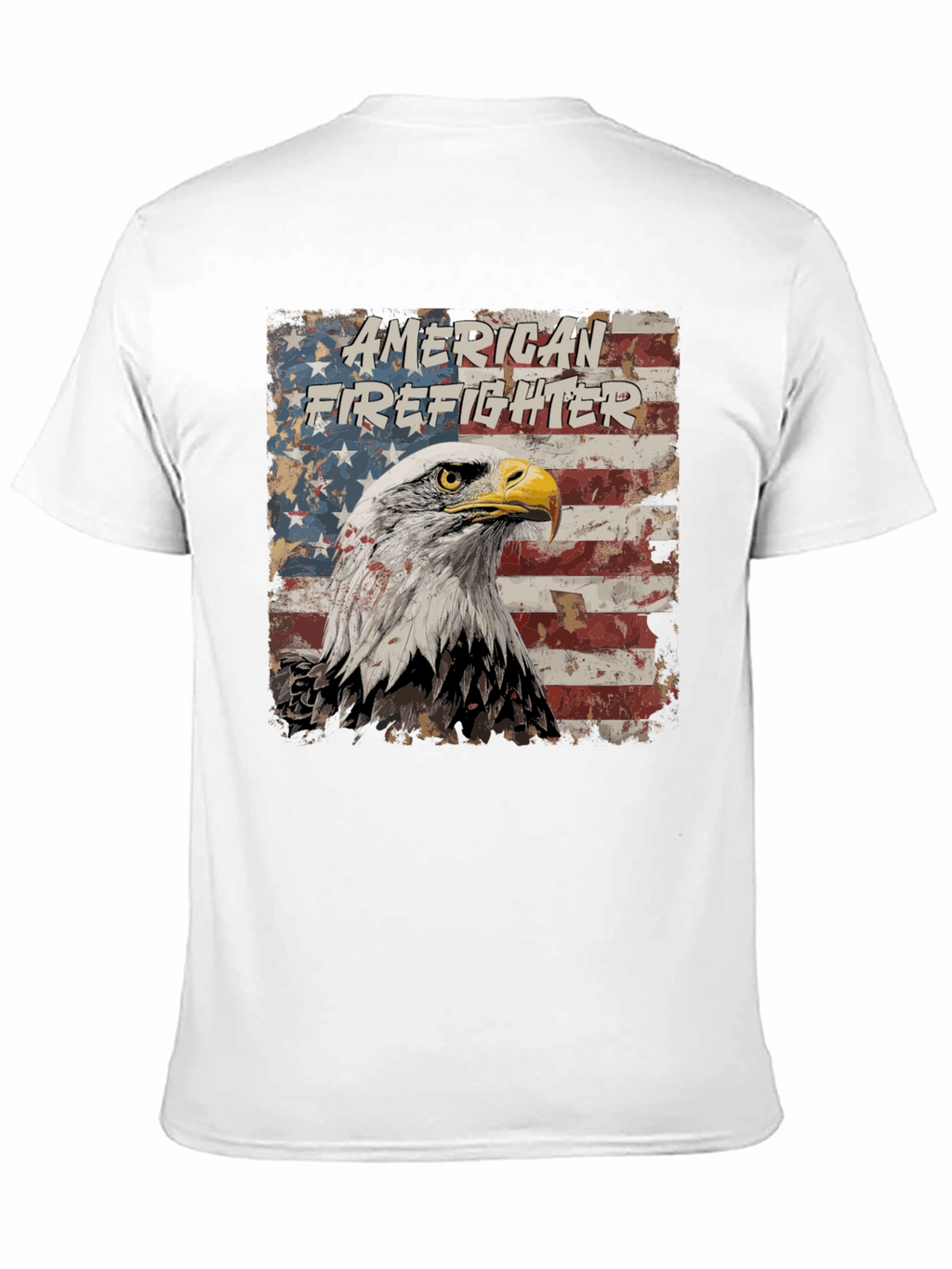 American Firefighter Eagle T-Shirt