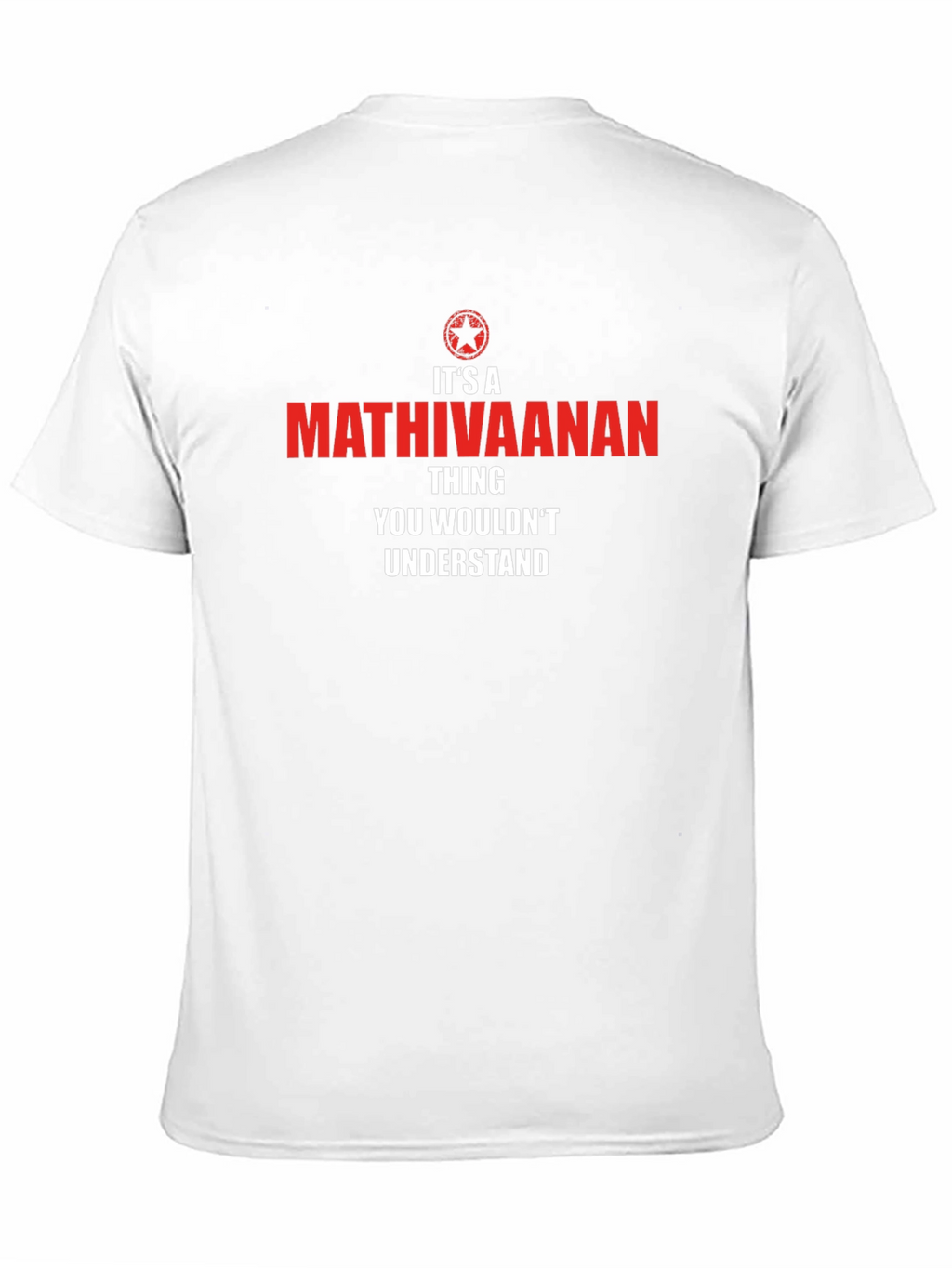Its A Mathivaanan Thing T-Shirt