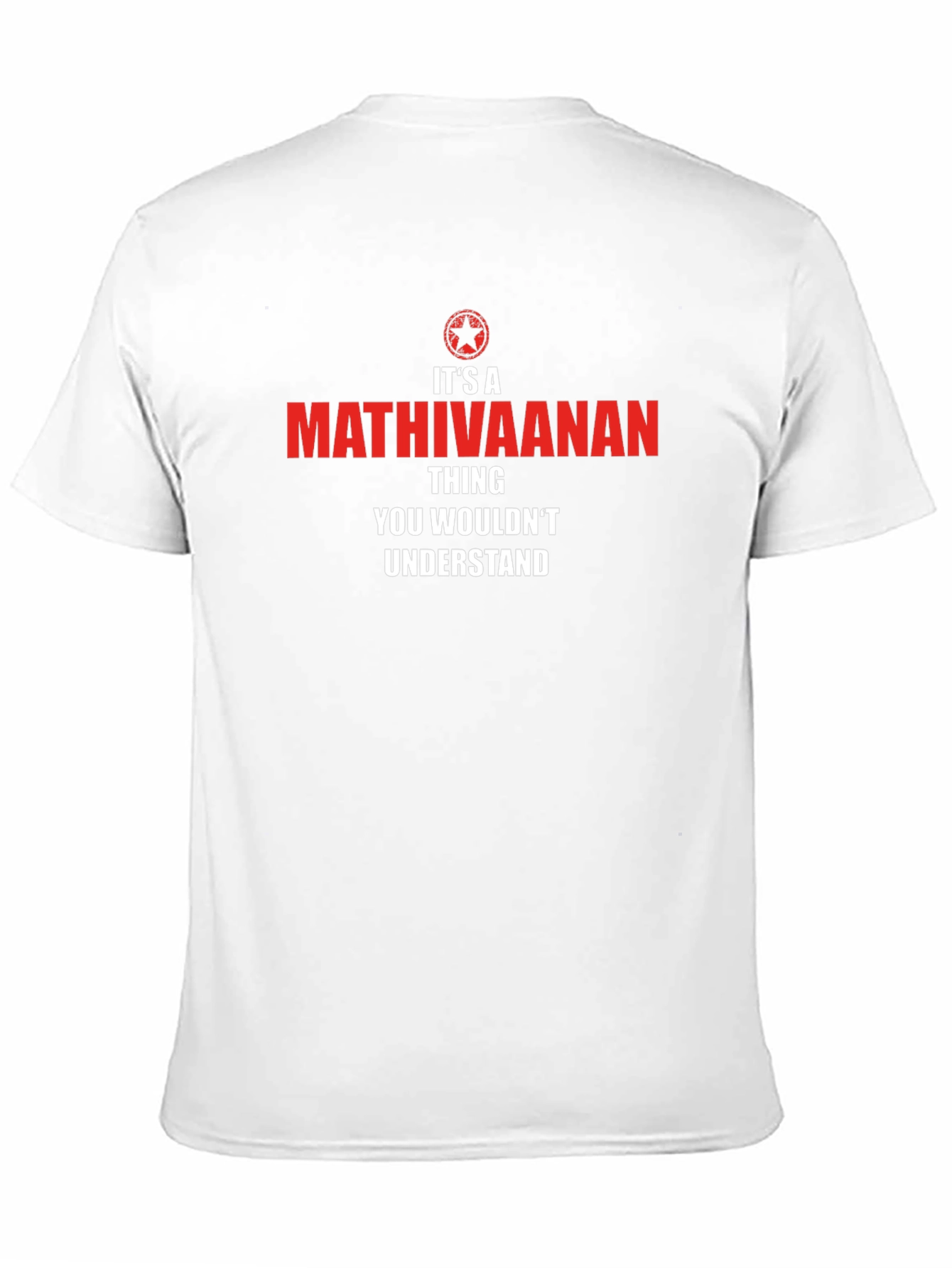 Its A Mathivaanan Thing T-Shirt