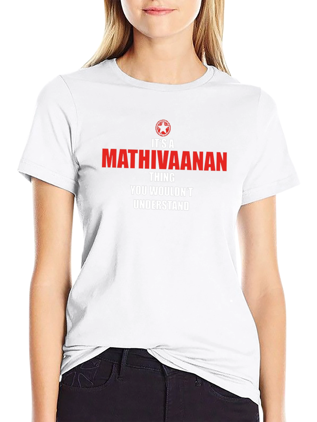 Its A Mathivaanan Thing T-Shirt