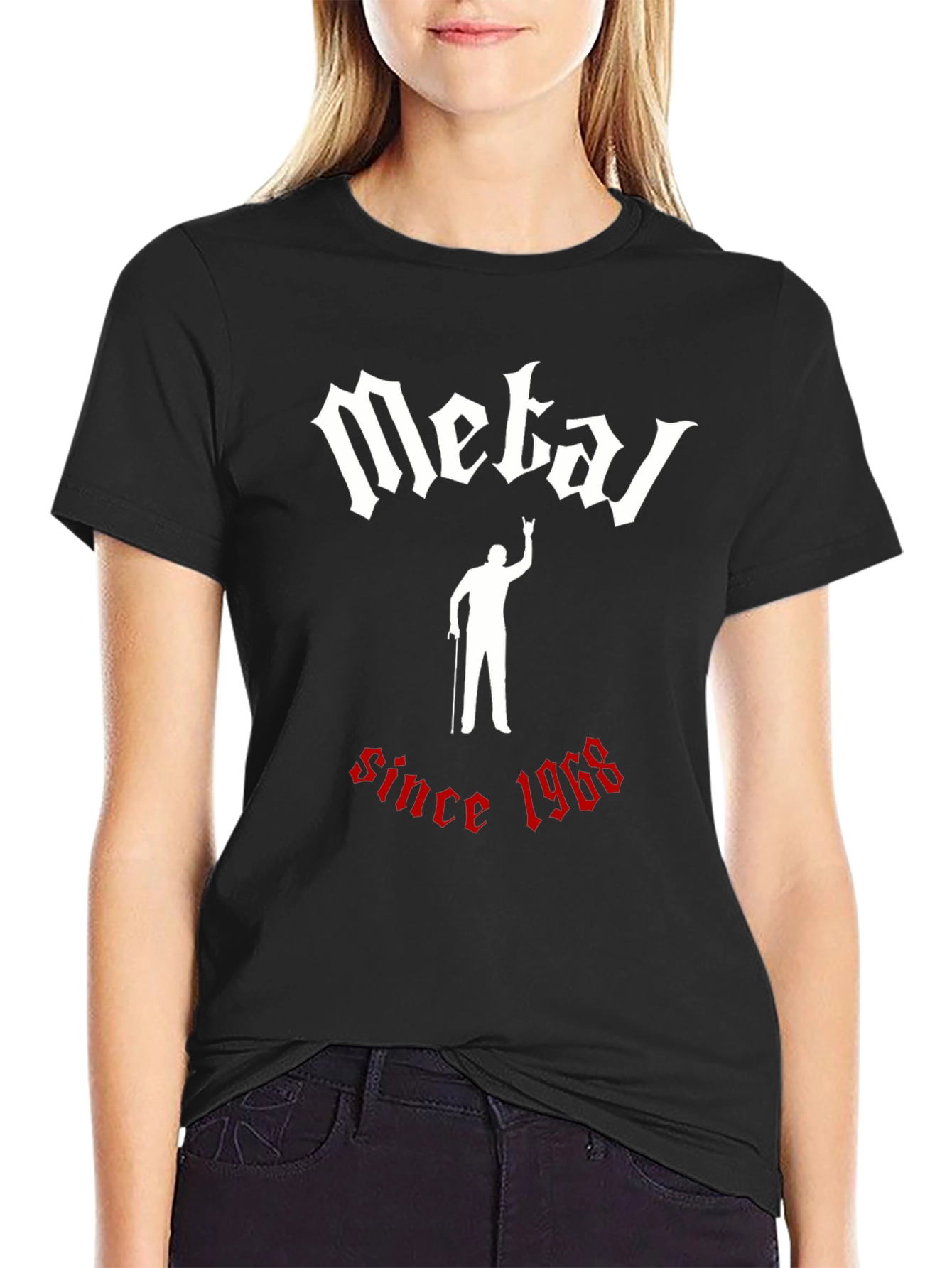 Metal Since 1968 Graphic T-Shirt