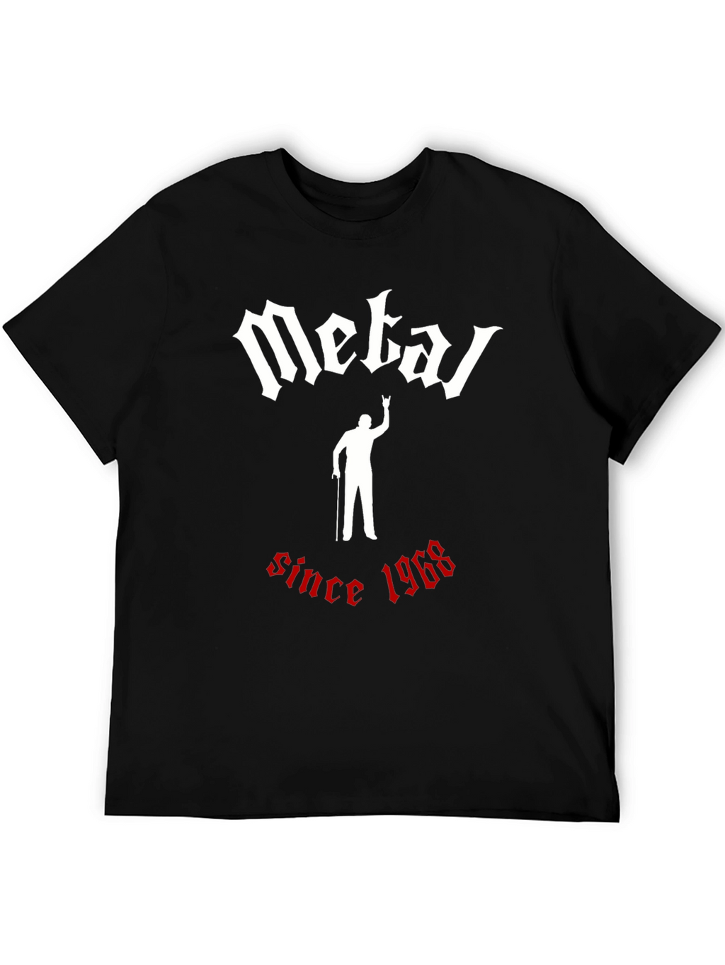 Metal Since 1968 Graphic T-Shirt